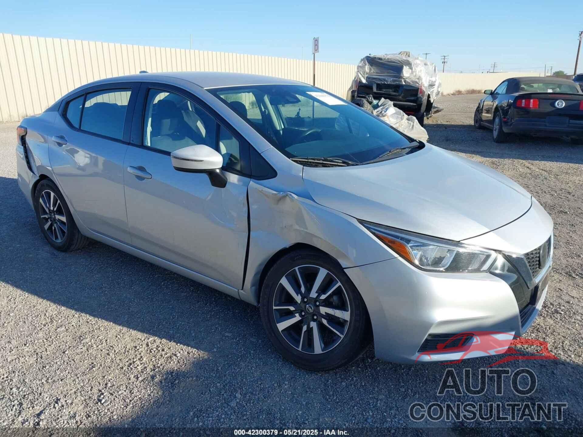 NISSAN VERSA 2021 - 3N1CN8EV0ML888407