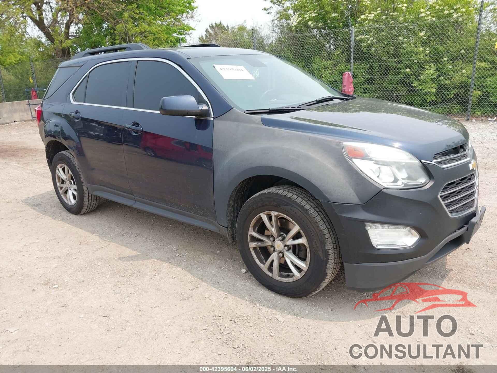 CHEVROLET EQUINOX 2017 - 2GNALCEK4H1608991