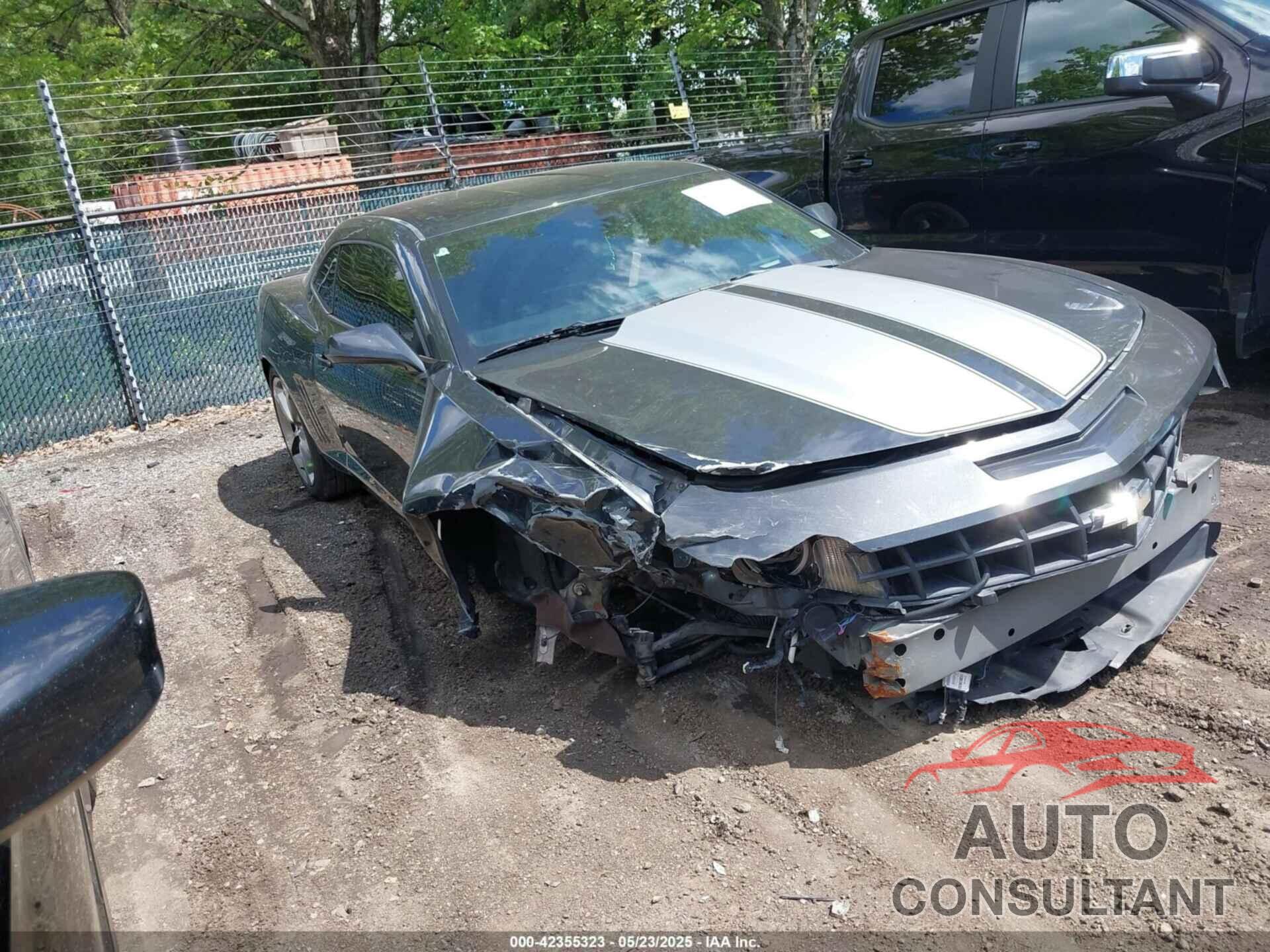 CHEVROLET CAMARO 2013 - 2G1FK1EJ1D9141885