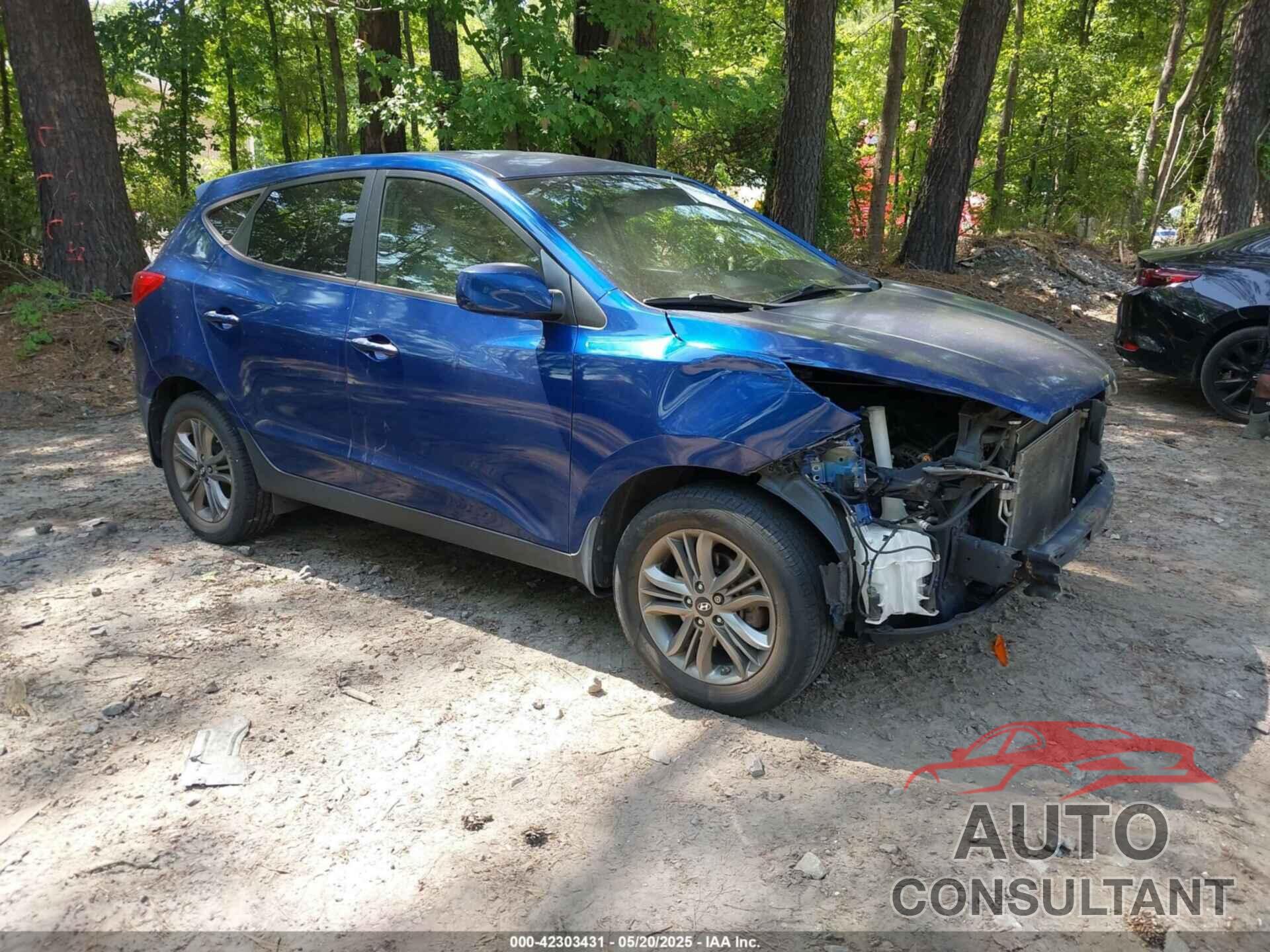 HYUNDAI TUCSON 2015 - KM8JTCAF3FU985892