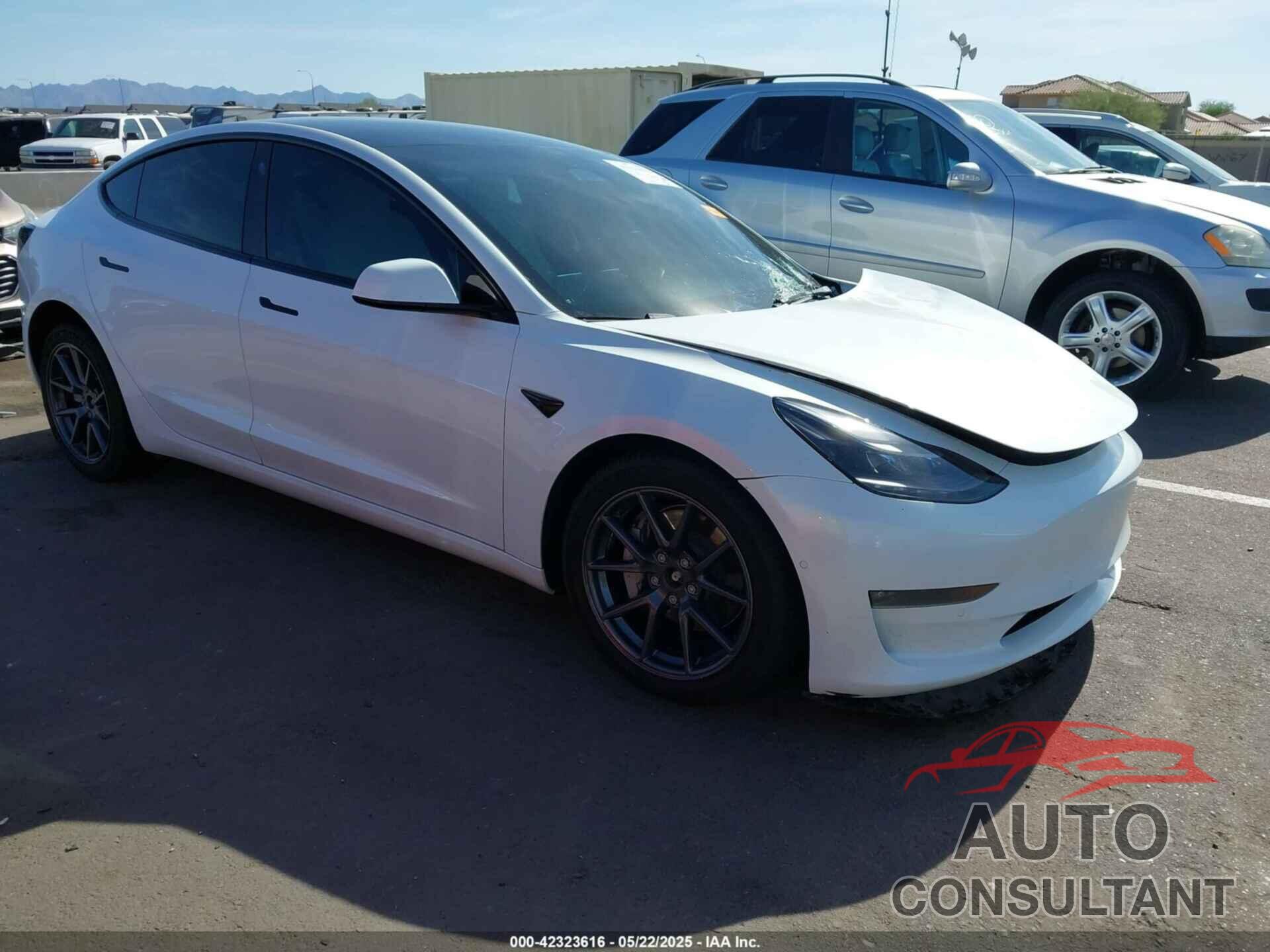 TESLA MODEL 3 2022 - 5YJ3E1EB3NF348267