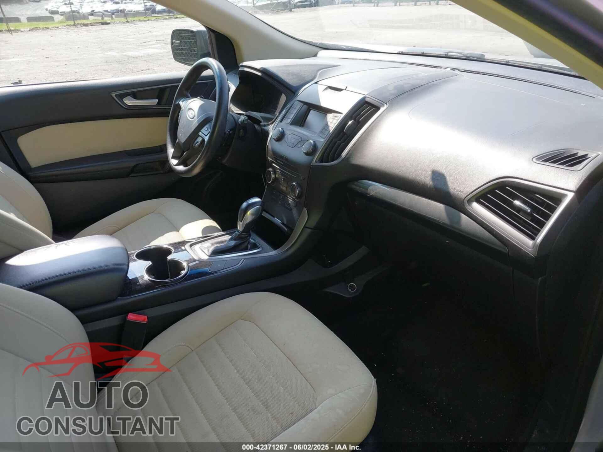 FORD EDGE 2017 - 2FMPK3G96HBC07402
