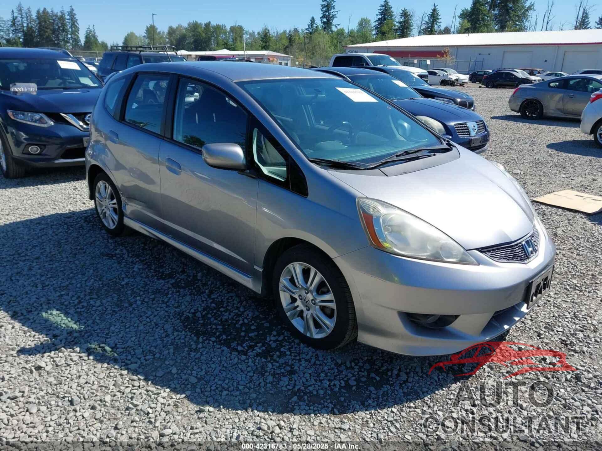 HONDA FIT 2009 - JHMGE88489S001452