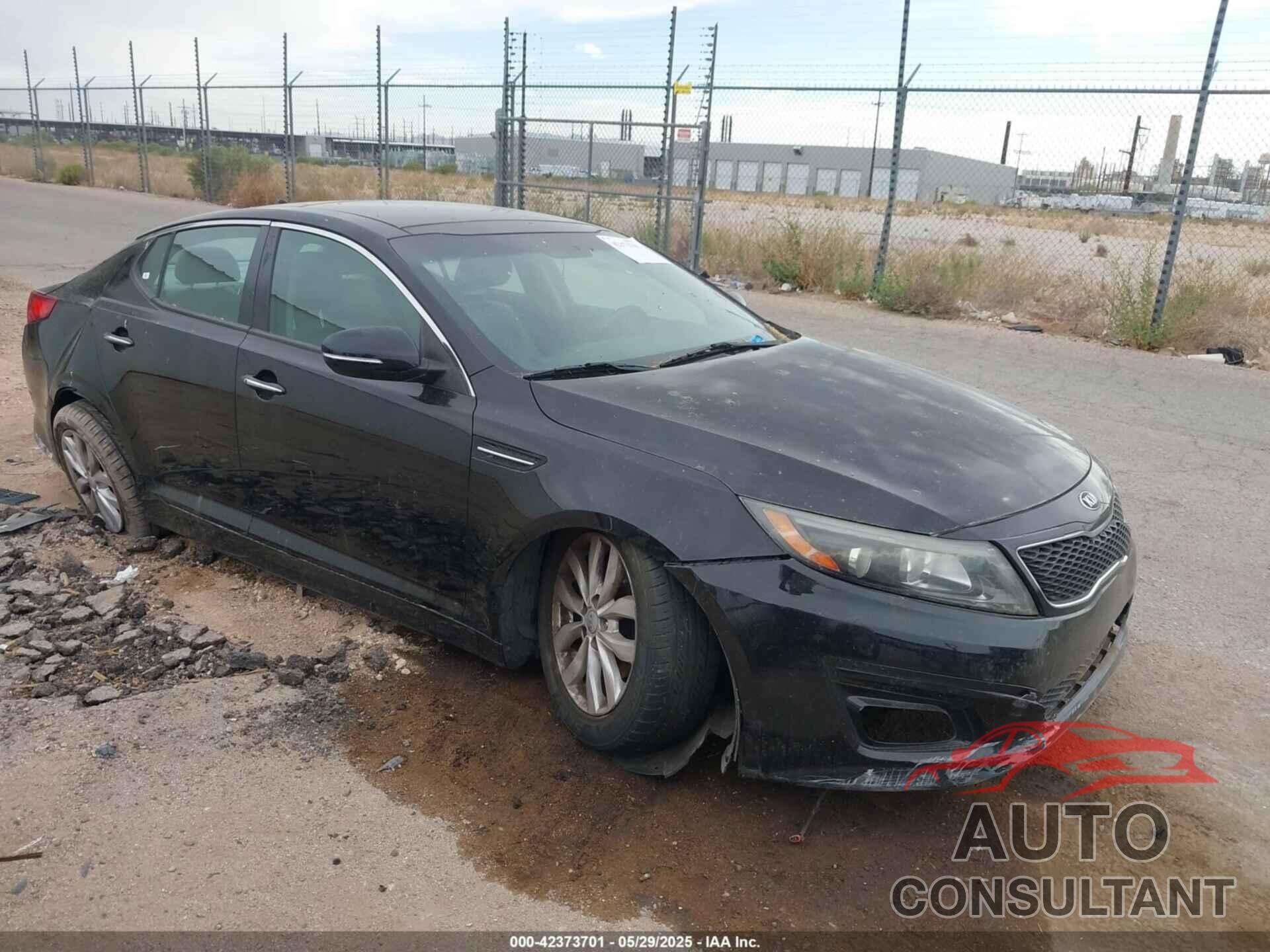 KIA OPTIMA 2014 - 5XXGN4A78EG339632