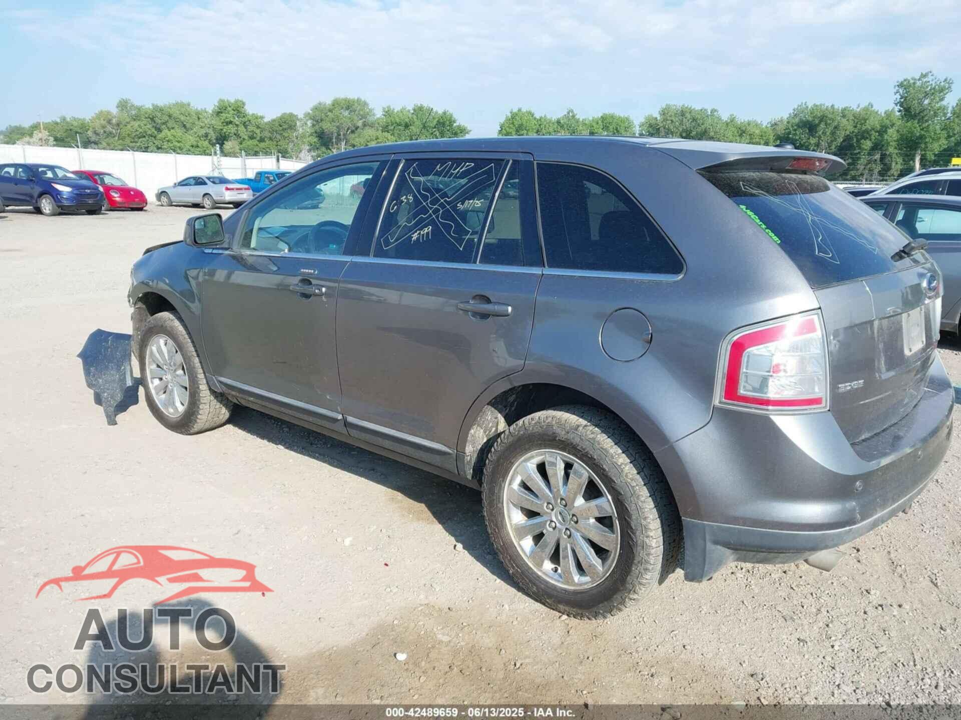 FORD EDGE 2009 - 2FMDK49C69BA37612