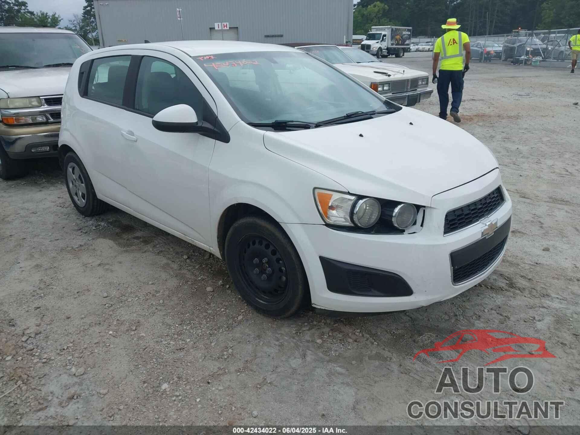 CHEVROLET SONIC 2015 - 1G1JA6SH3F4207922