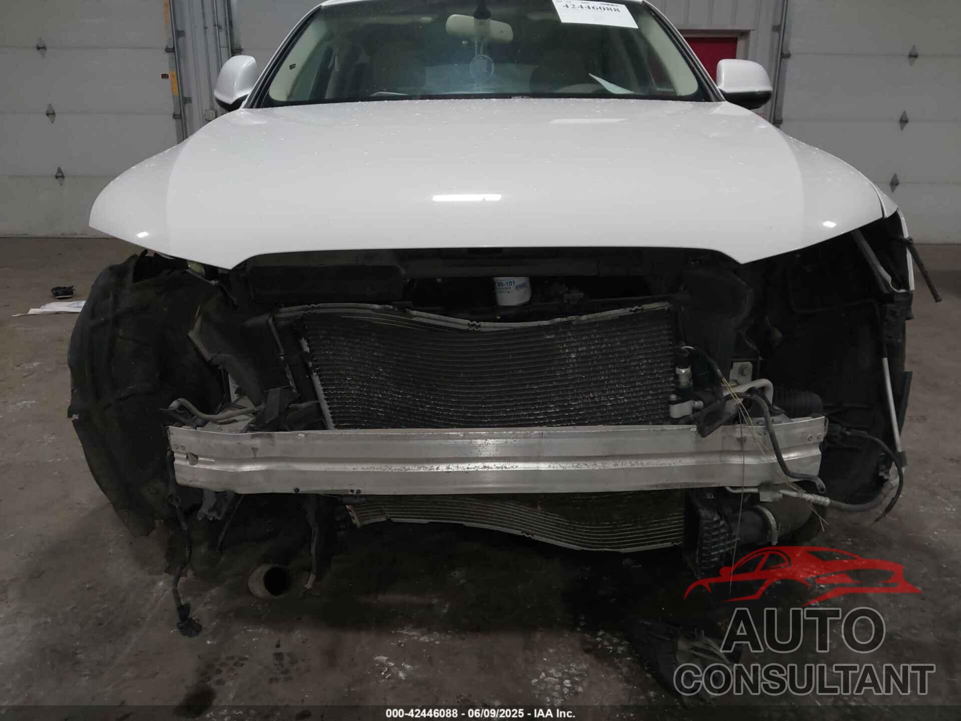 AUDI Q5 2013 - WA1LFAFP3DA052125