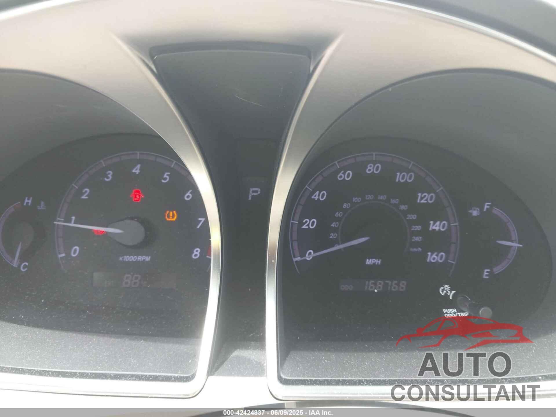 TOYOTA AVALON 2011 - 4T1BK3DB9BU384433