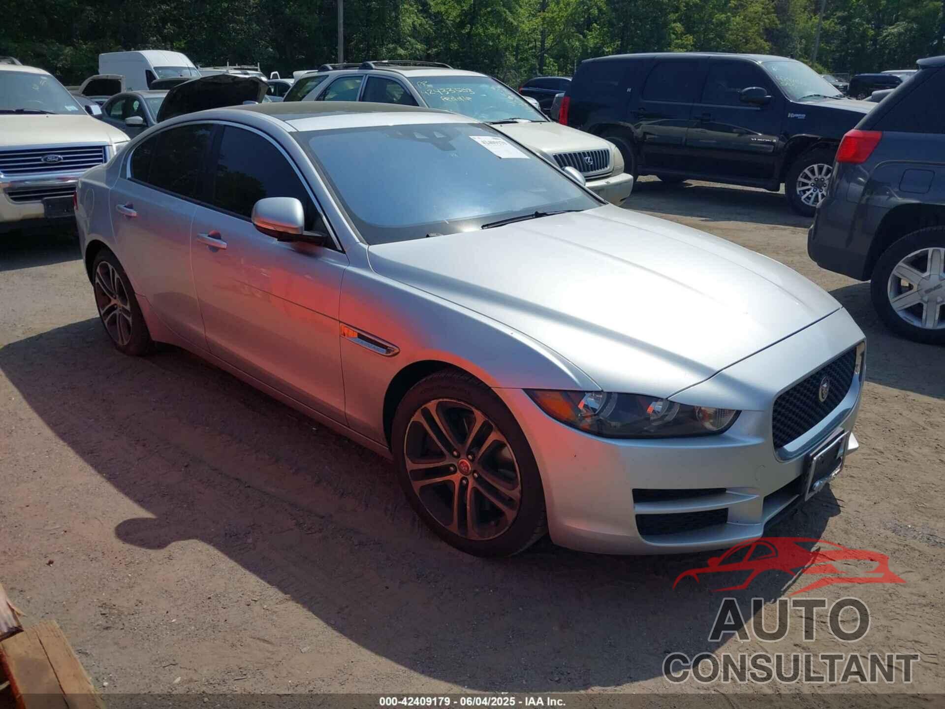 JAGUAR XE 2017 - SAJAD4BV7HA961369