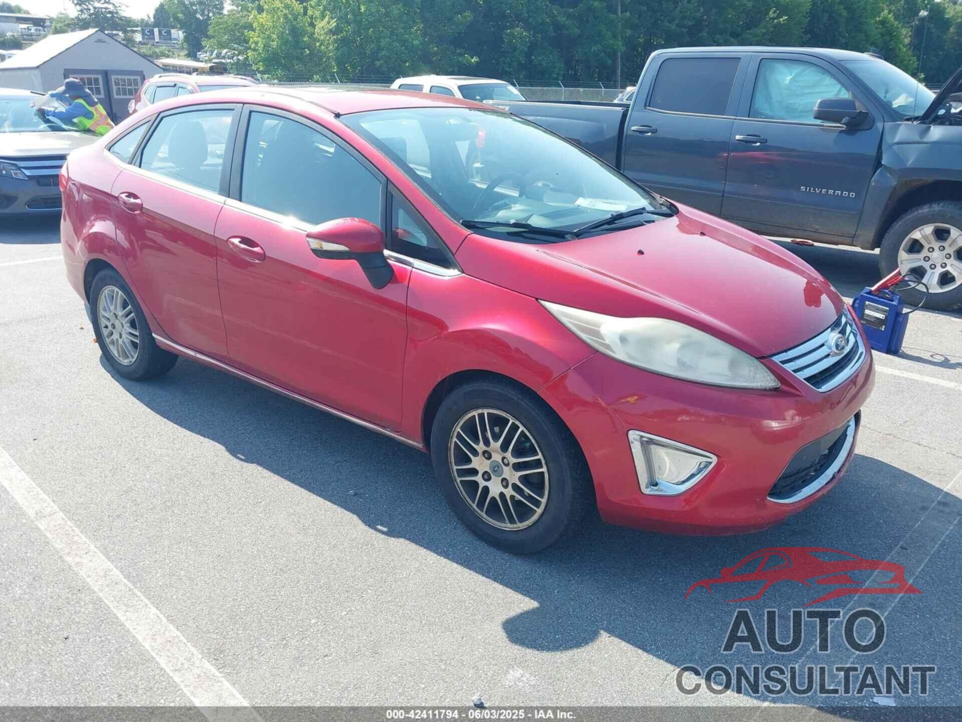 FORD FIESTA 2012 - 3FADP4CJ1CM186406