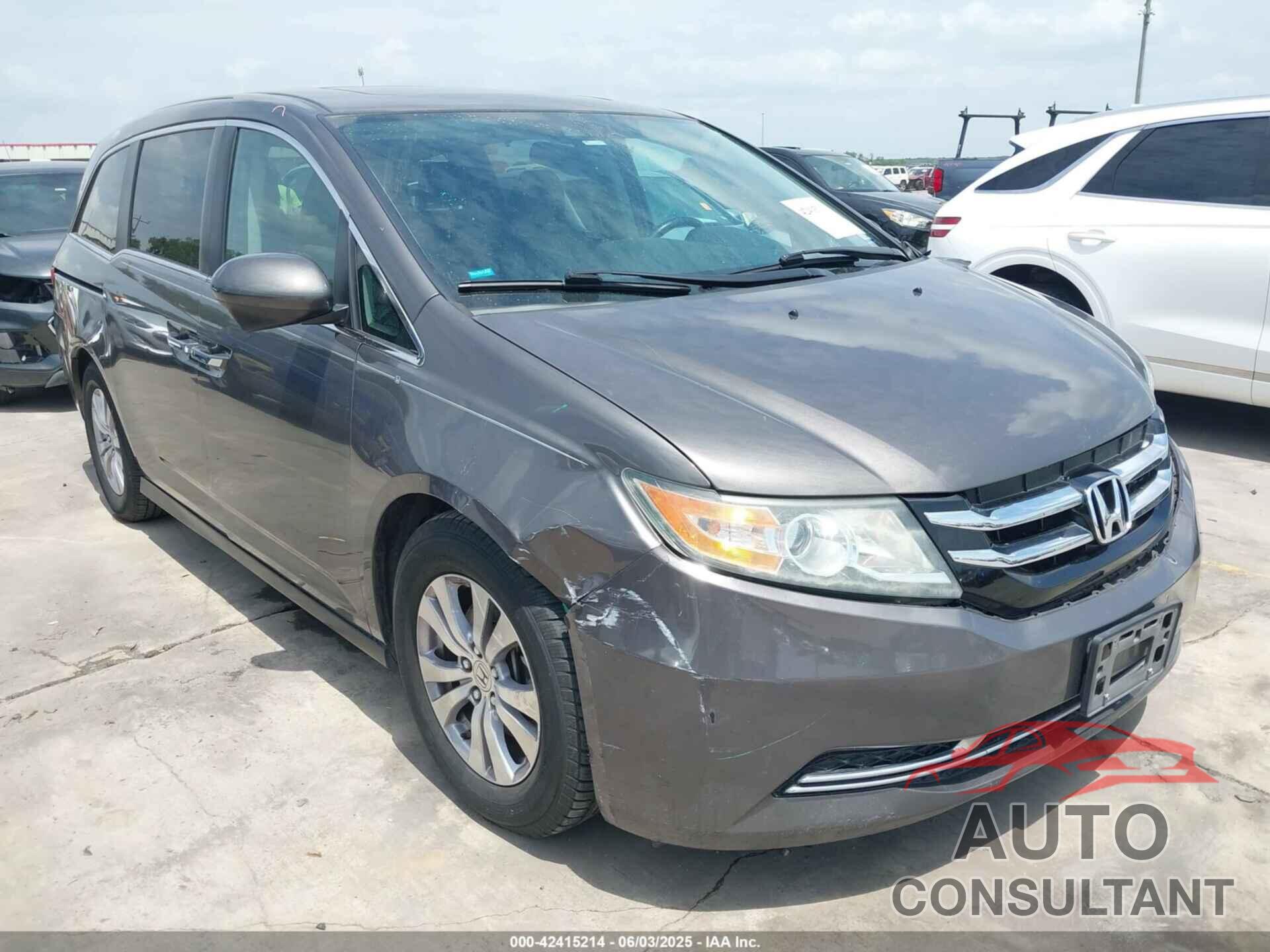 HONDA ODYSSEY 2016 - 5FNRL5H62GB065965