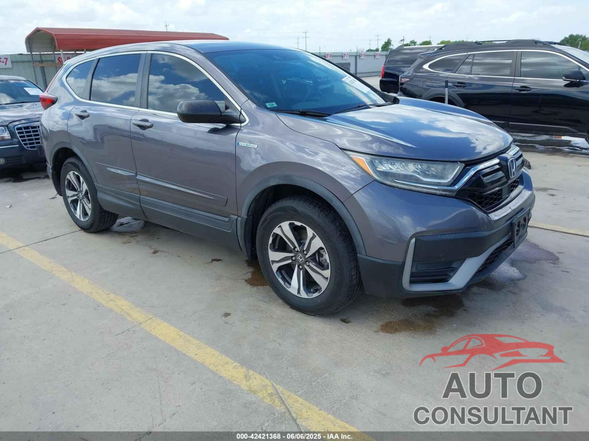 HONDA CR-V HYBRID 2020 - 7FART6H2XLE001500