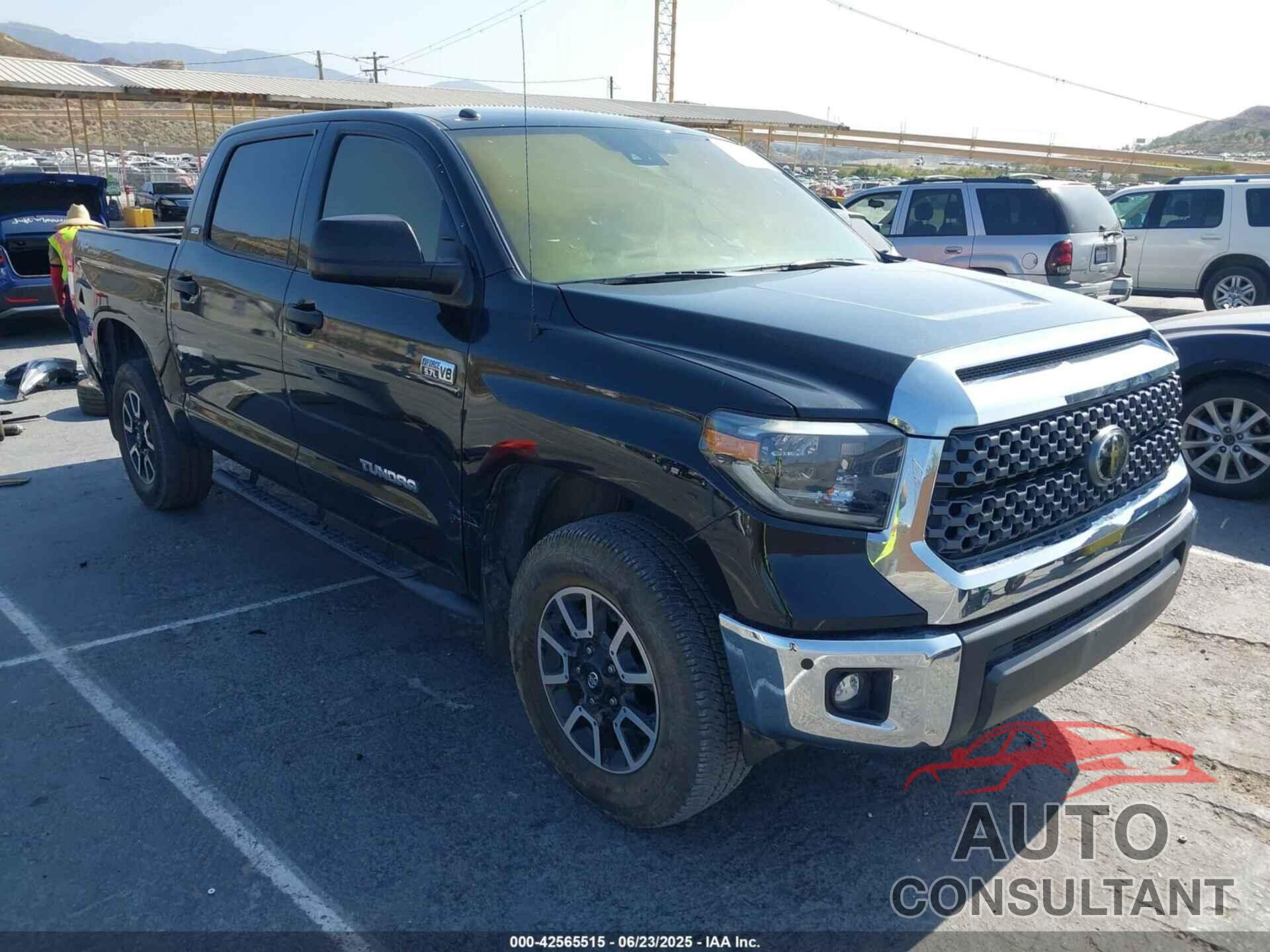 TOYOTA TUNDRA 2019 - 5TFDY5F13KX853199