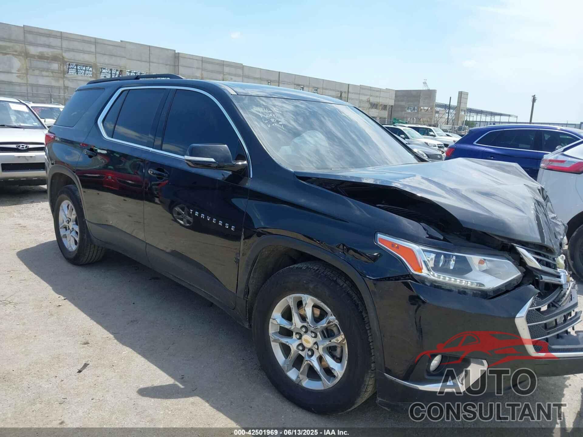 CHEVROLET TRAVERSE 2020 - 1GNERGKW0LJ299498