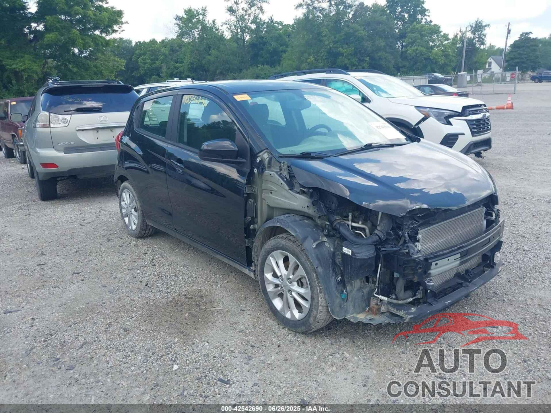 CHEVROLET SPARK 2018 - KL8CD6SA3JC455752