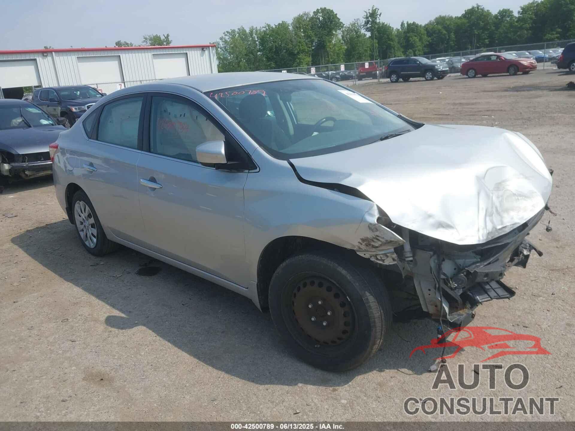 NISSAN SENTRA 2015 - 3N1AB7AP2FY297440