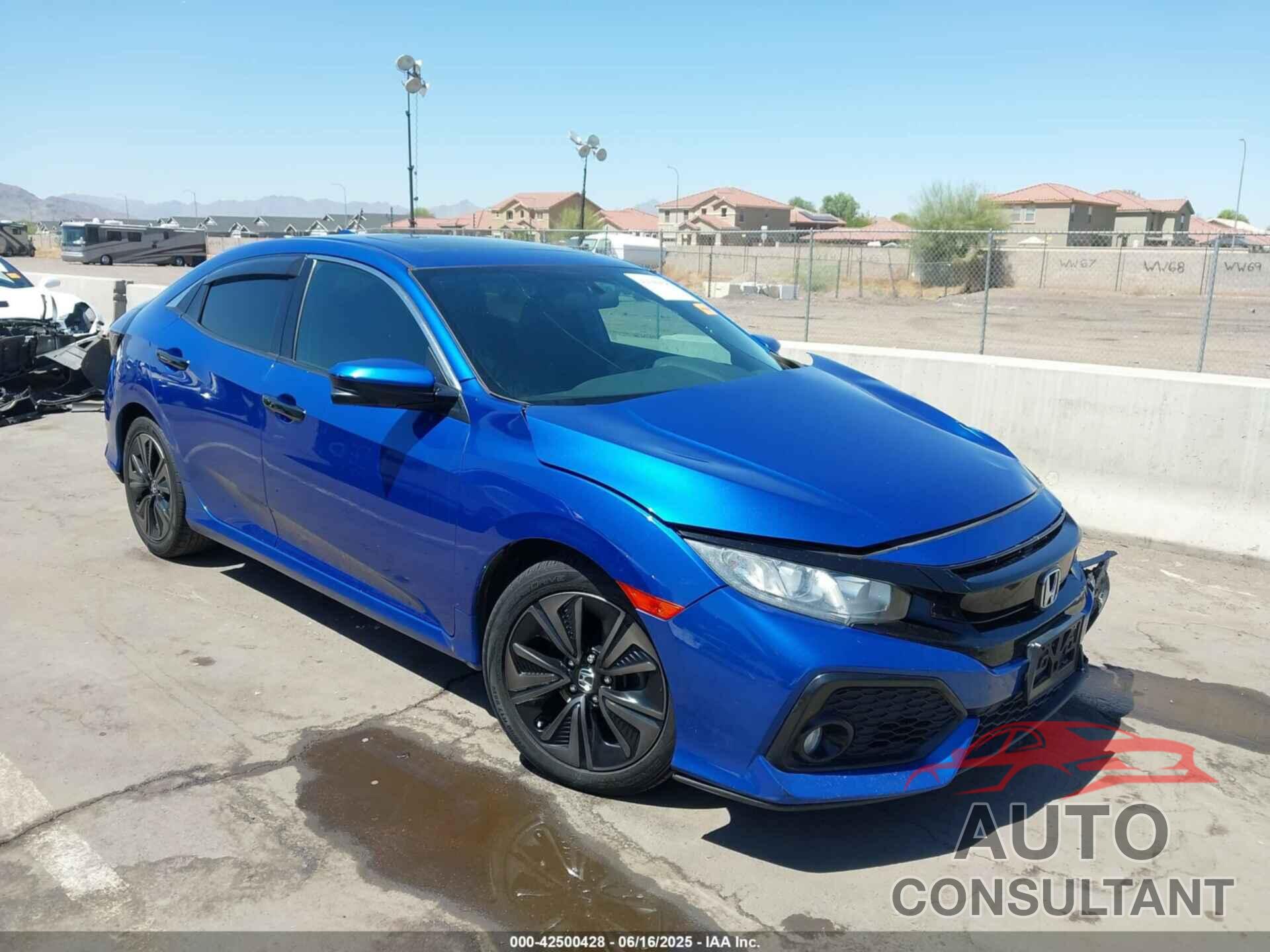 HONDA CIVIC 2018 - SHHFK7H59JU429393