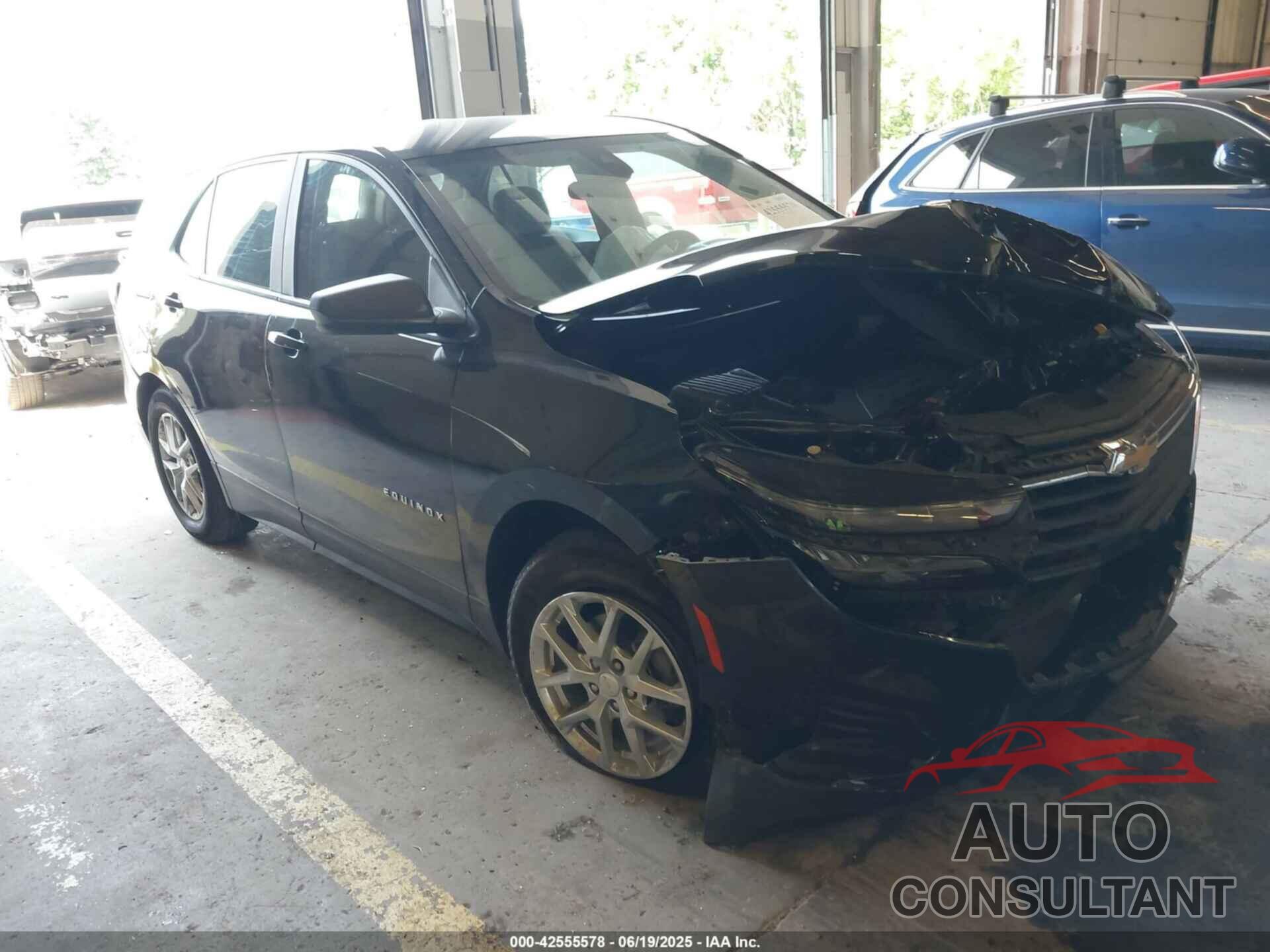 CHEVROLET EQUINOX 2022 - 2GNAXHEV6N6116618