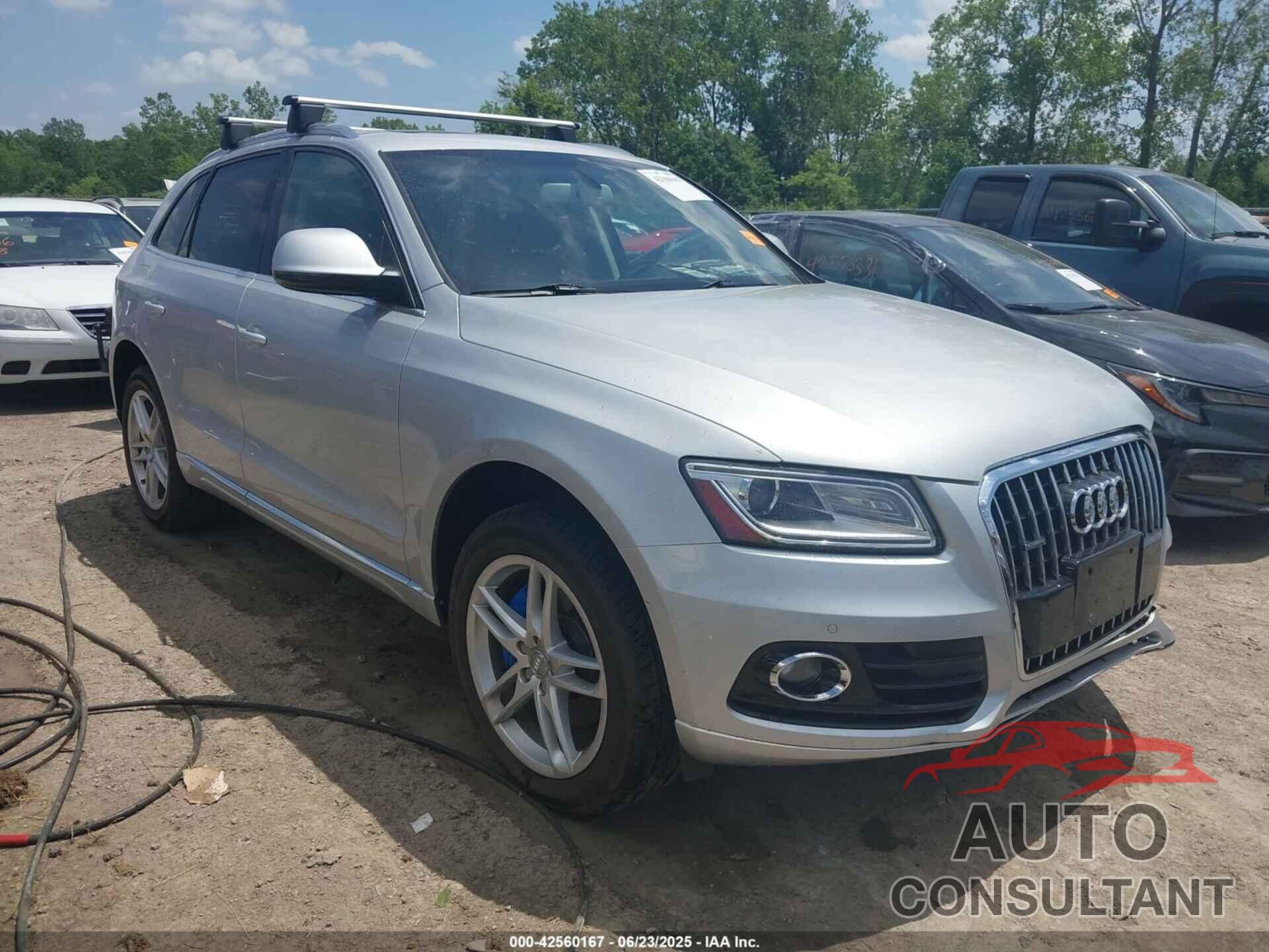 AUDI Q5 2014 - WA1CMAFP5EA127950