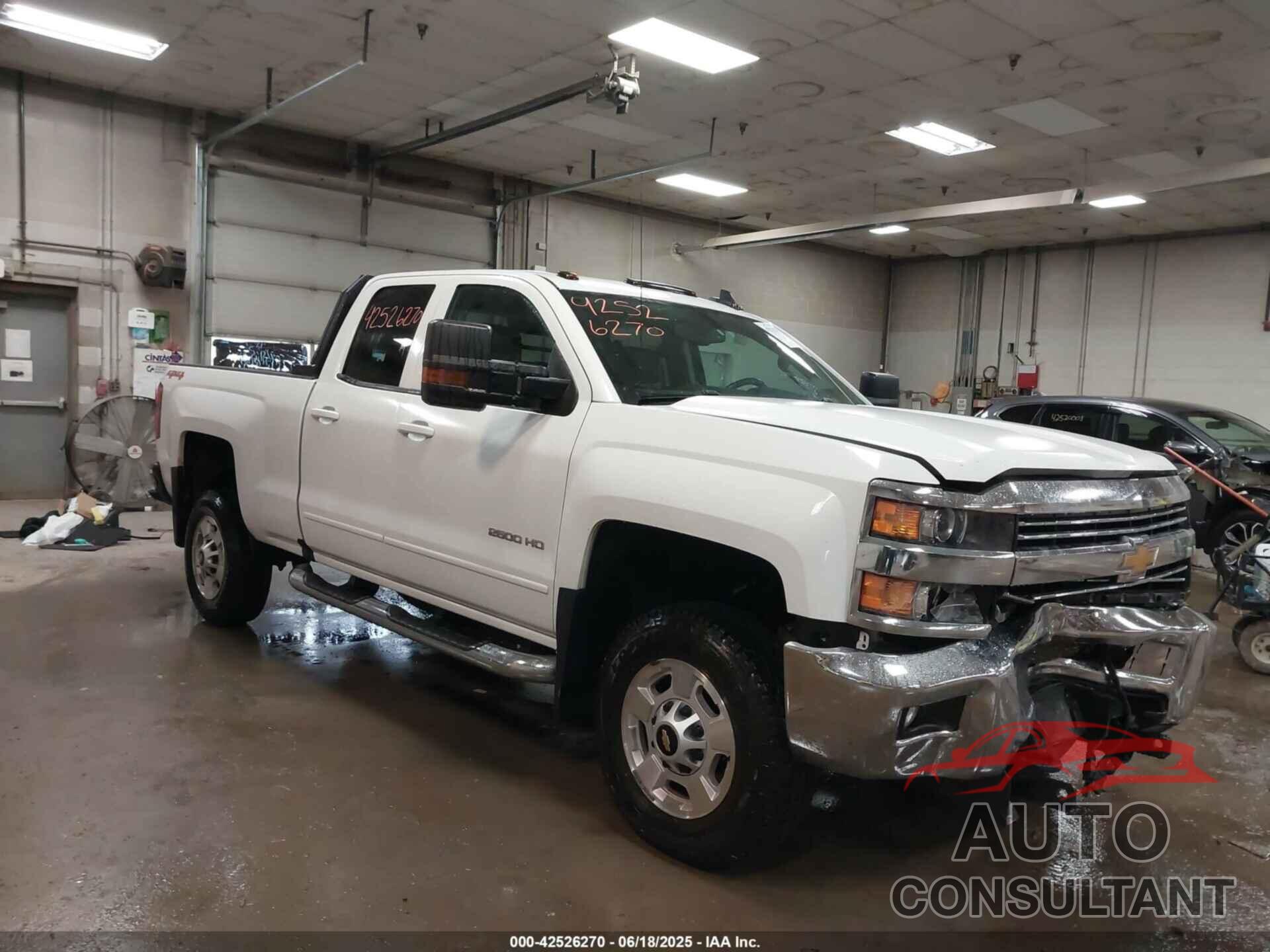 CHEVROLET SILVERADO 2500HD 2016 - 1GC2KVEG0GZ199093