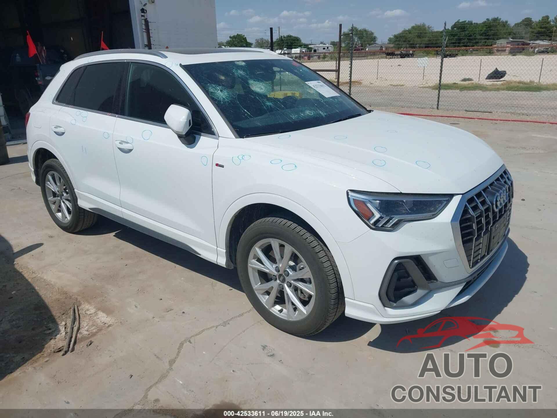 AUDI Q3 2024 - WA1DECF31R1087849