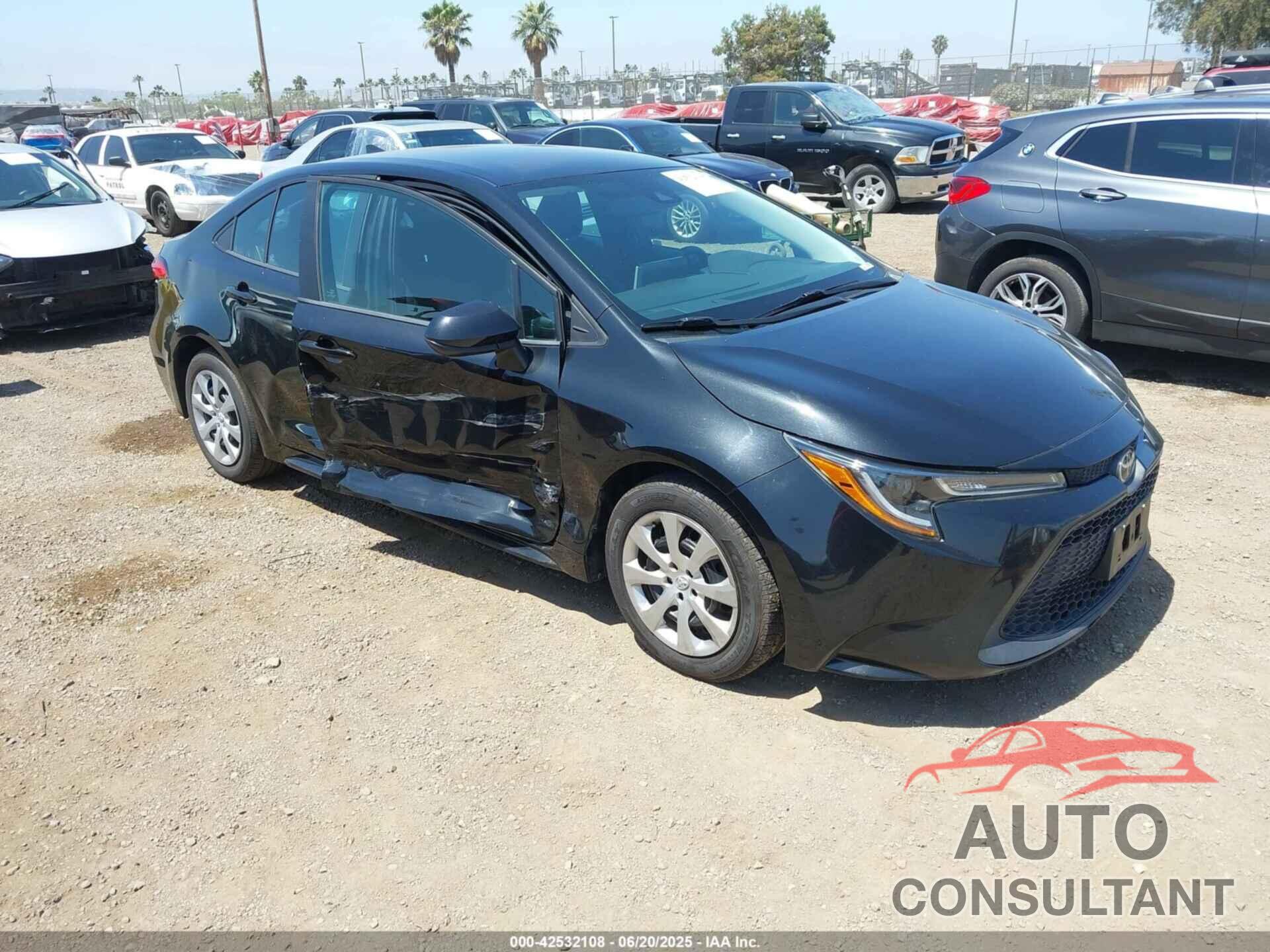 TOYOTA COROLLA 2020 - 5YFEPRAE2LP068259