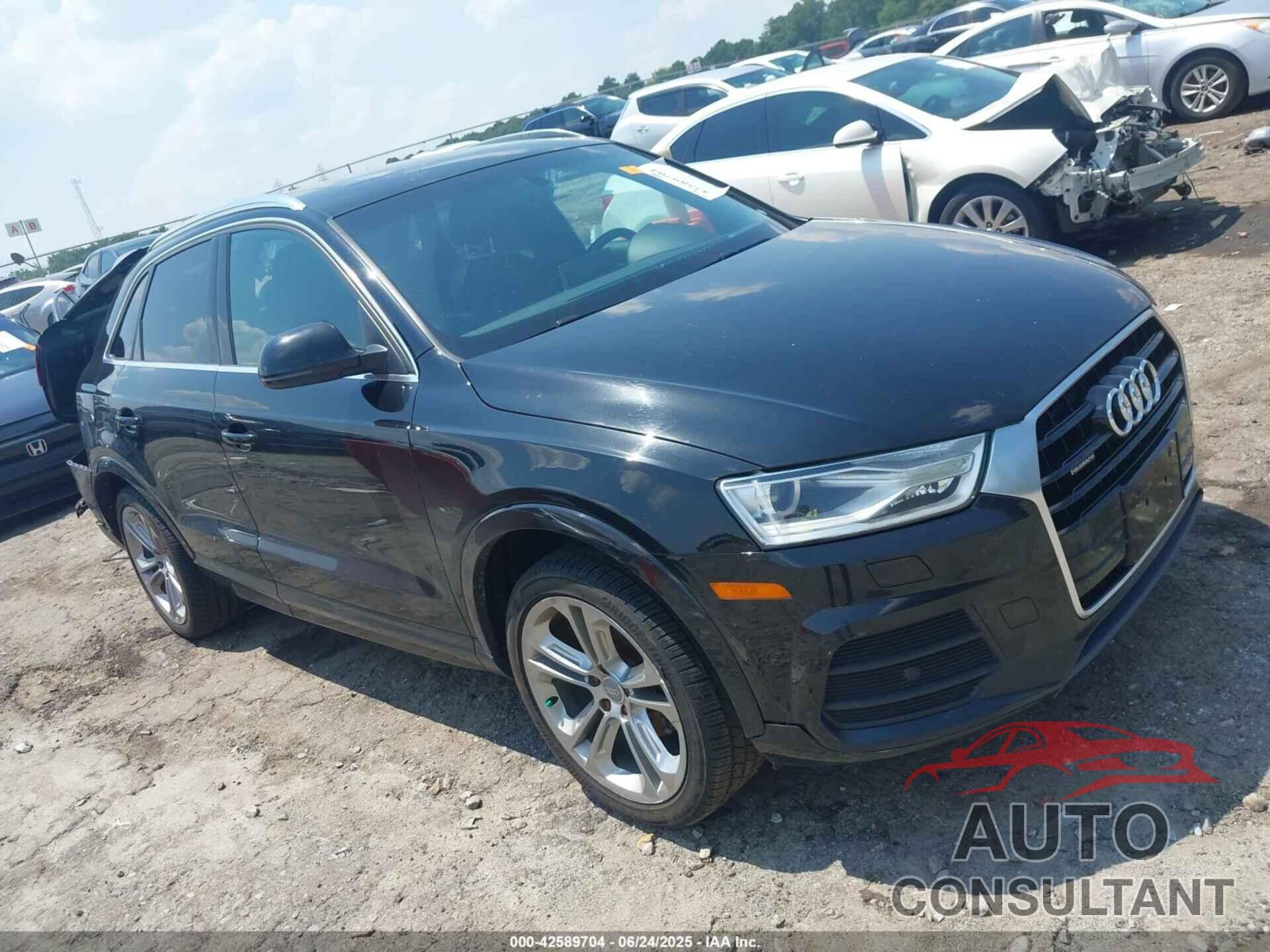 AUDI Q3 2016 - WA1EFCFS1GR022832