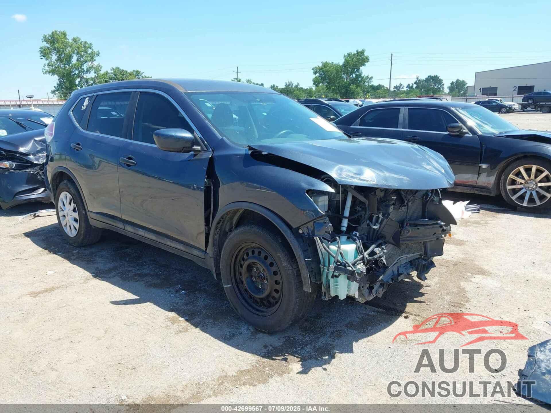NISSAN ROGUE 2016 - 5N1AT2MT5GC833187