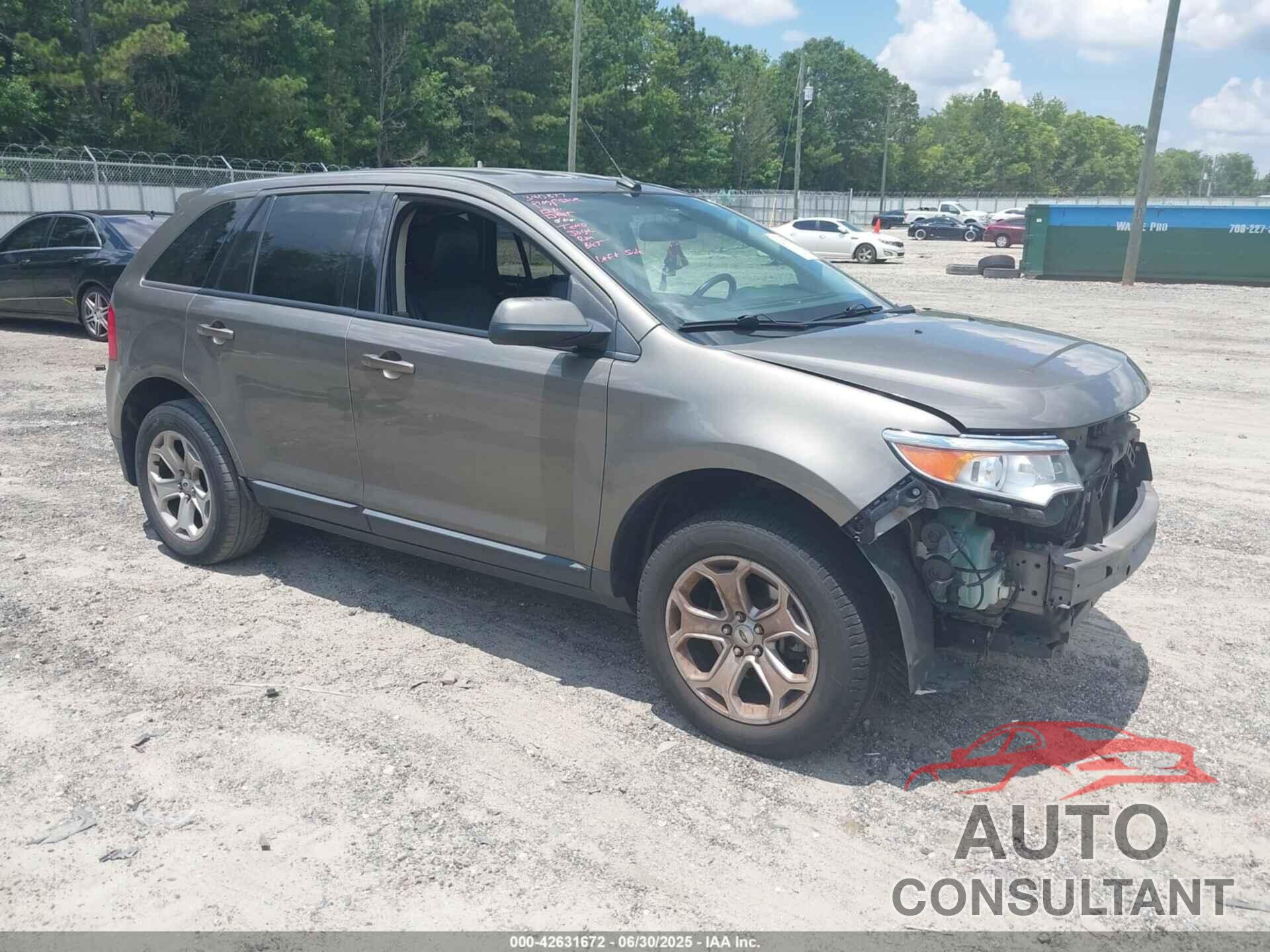 FORD EDGE 2013 - 2FMDK4JC1DBB69276