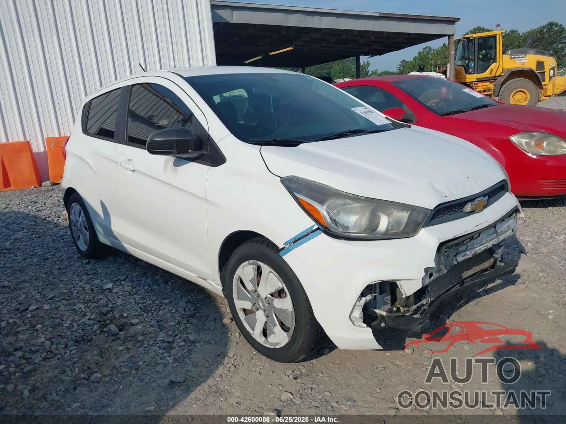 CHEVROLET SPARK 2018 - KL8CB6SA9JC432997