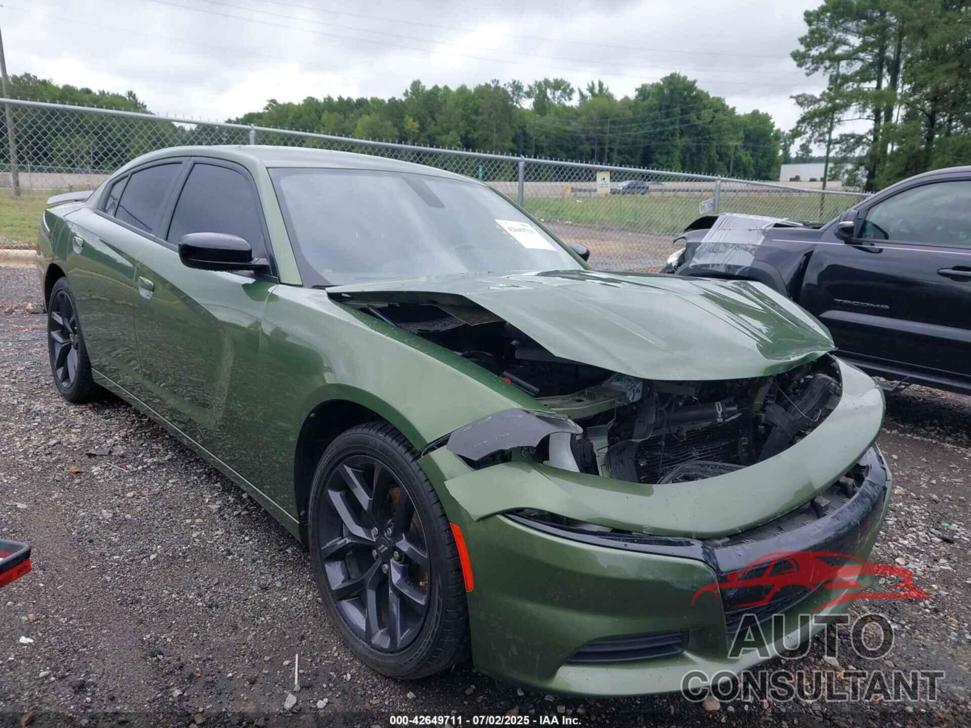 DODGE CHARGER 2020 - 2C3CDXBG2LH137059