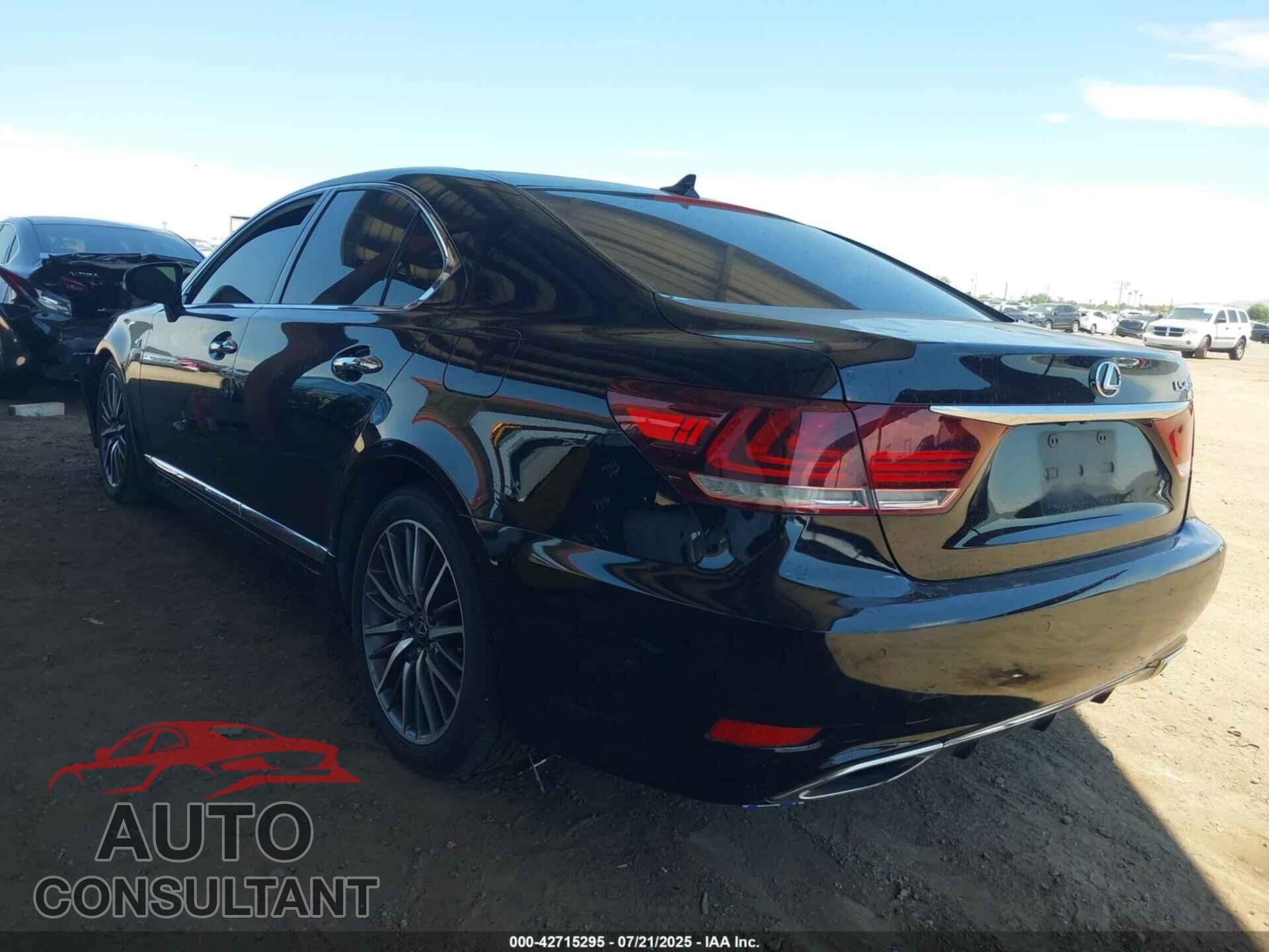 LEXUS LS 460 2013 - JTHBL5EF2D5122134