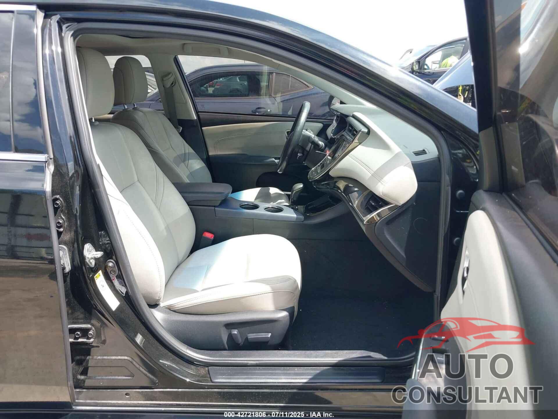 TOYOTA AVALON HYBRID 2013 - 4T1BD1EB8DU004871