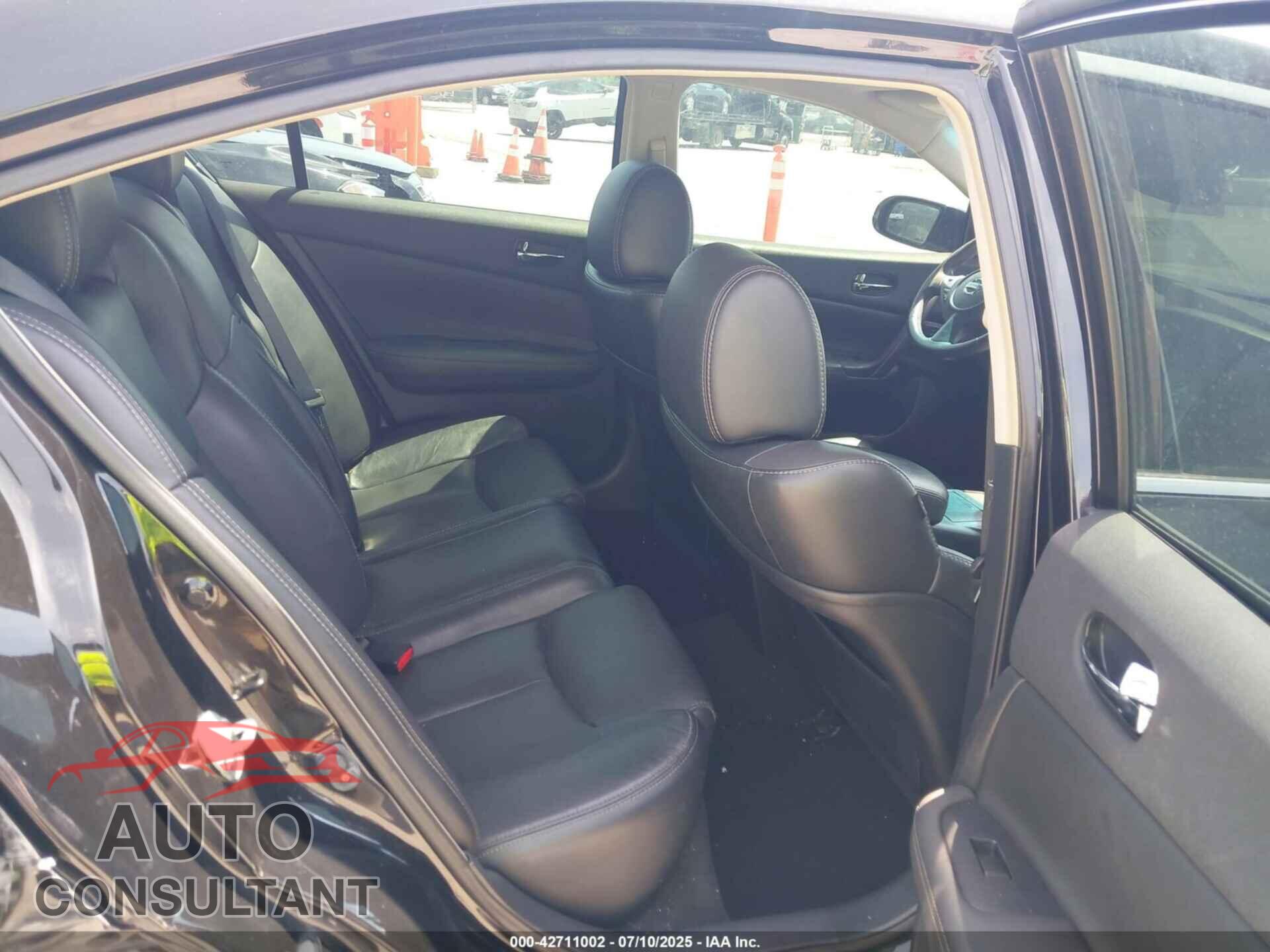NISSAN MAXIMA 2012 - 1N4AA5AP3CC827669