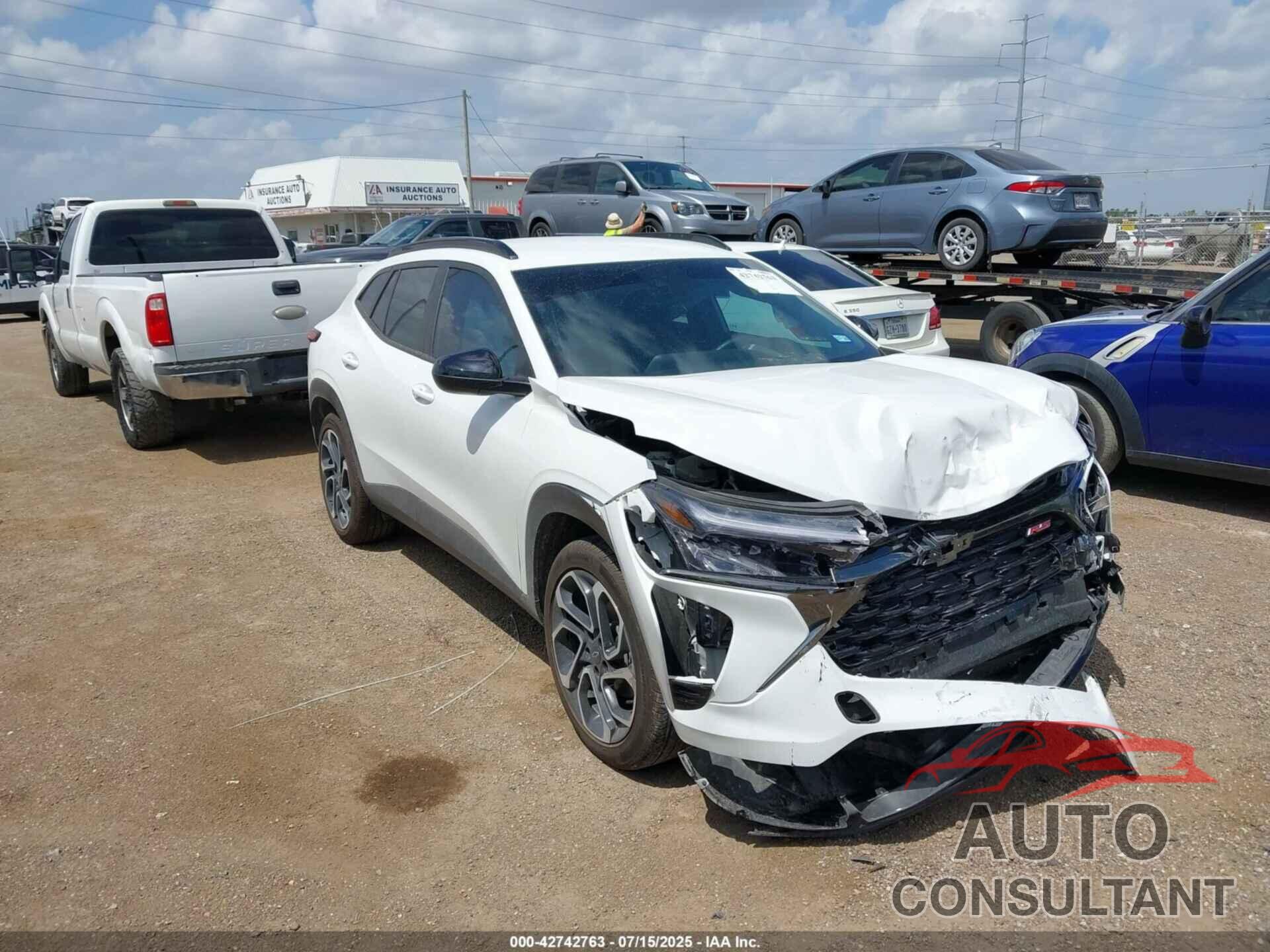 CHEVROLET TRAX 2025 - KL77LJEPXSC055135