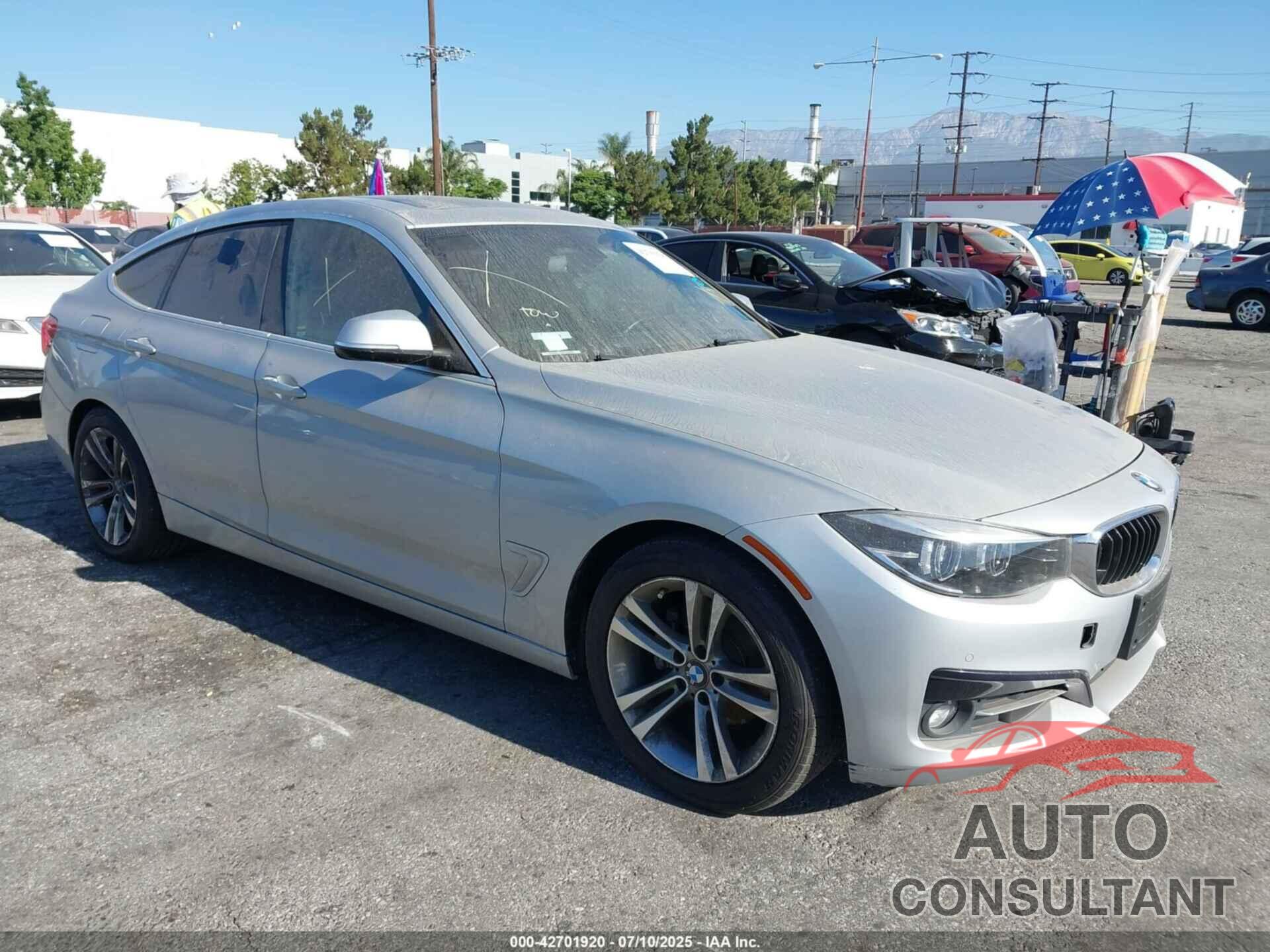 BMW 330I GRAN TURISMO 2018 - WBA8Z9C5XJG828566