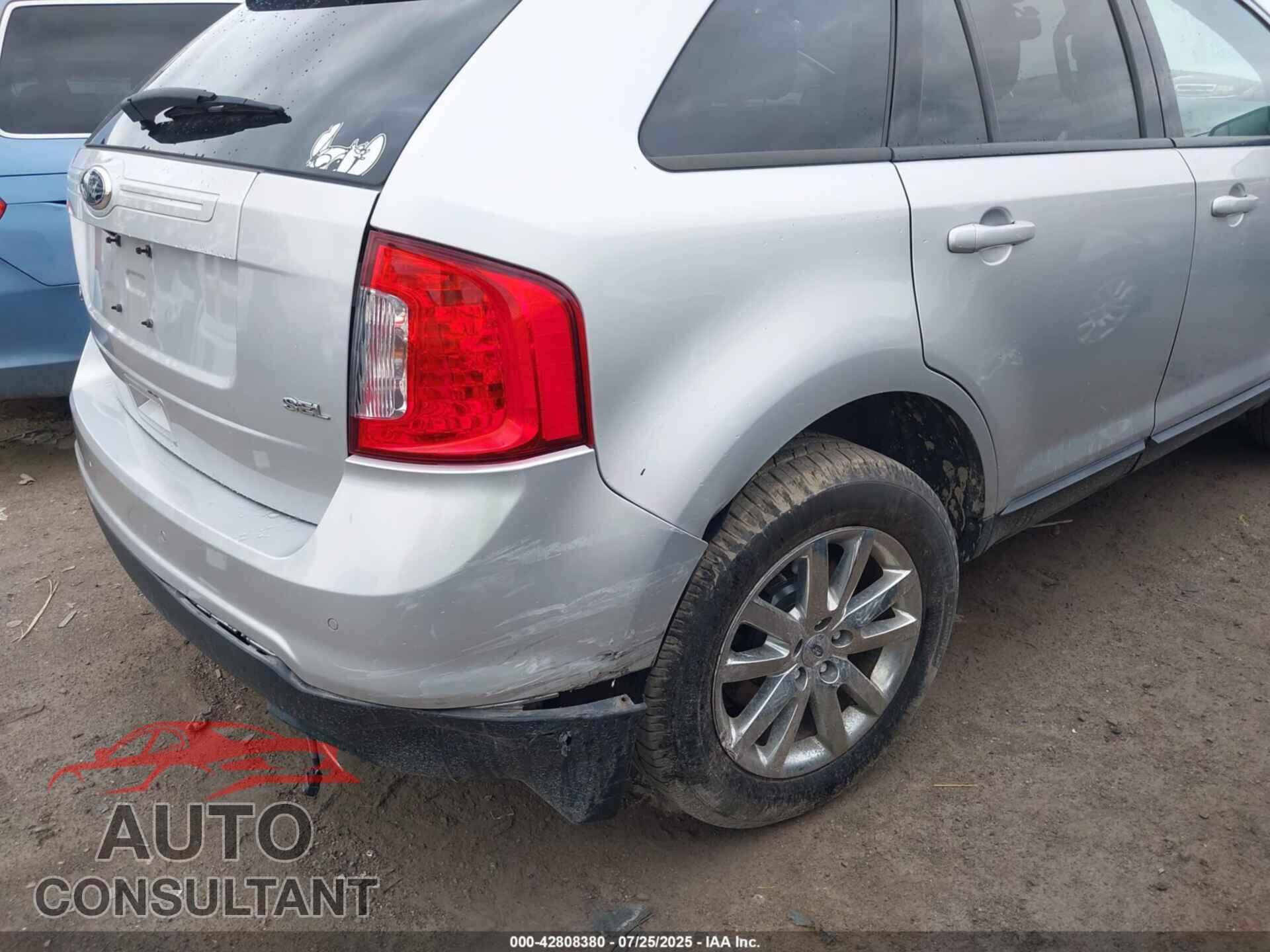 FORD EDGE 2013 - 2FMDK3JC6DBB43573
