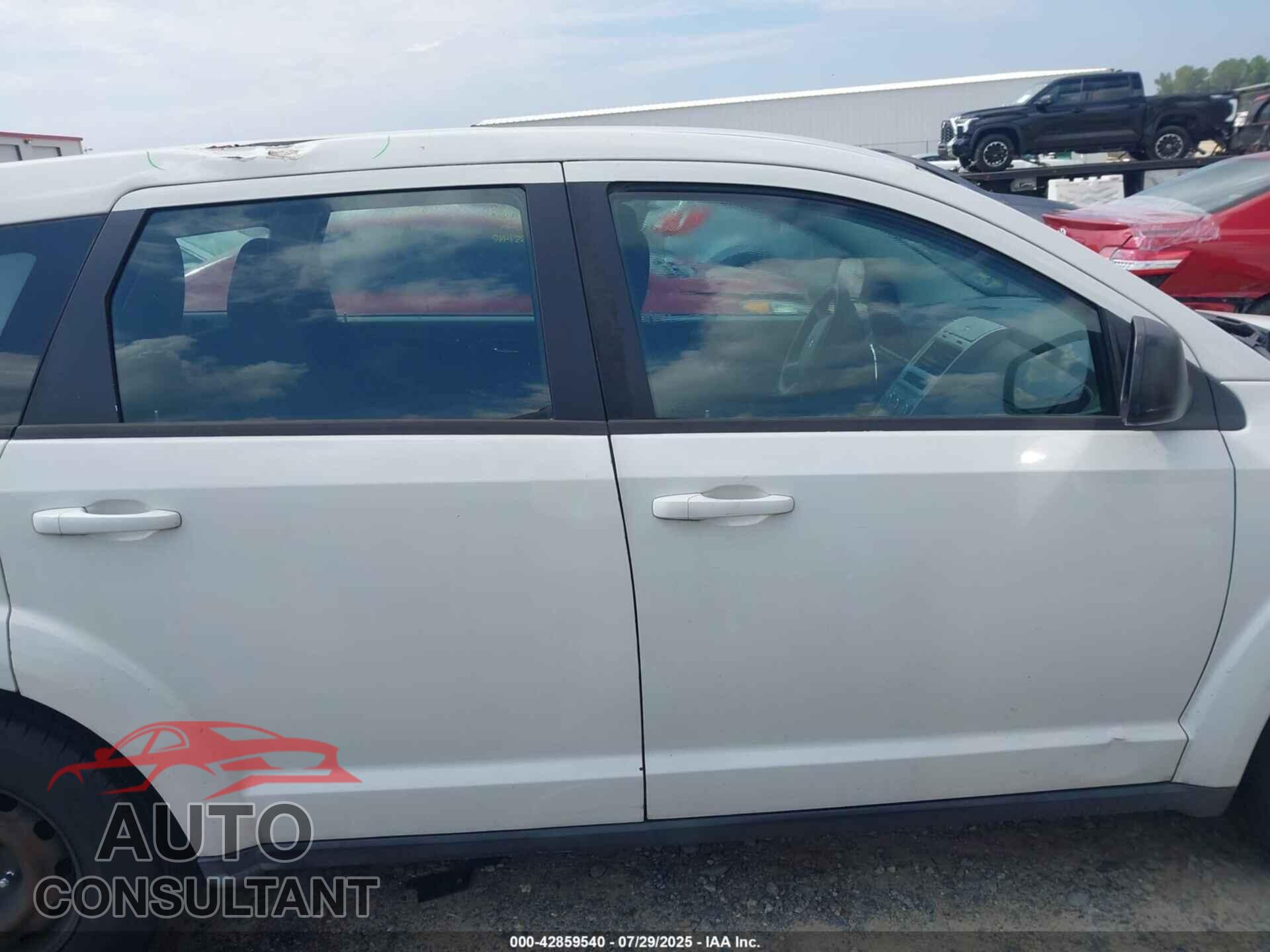 DODGE JOURNEY 2010 - 3D4PG4FB7AT244407