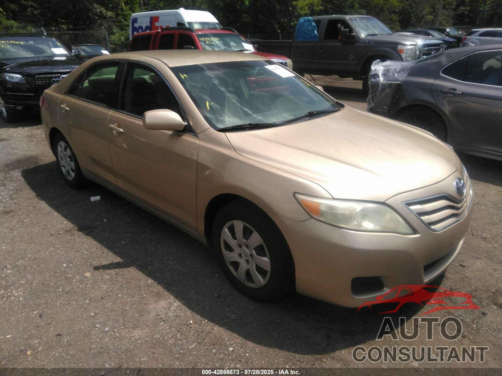 TOYOTA CAMRY 2011 - 4T1BF3EK1BU675821