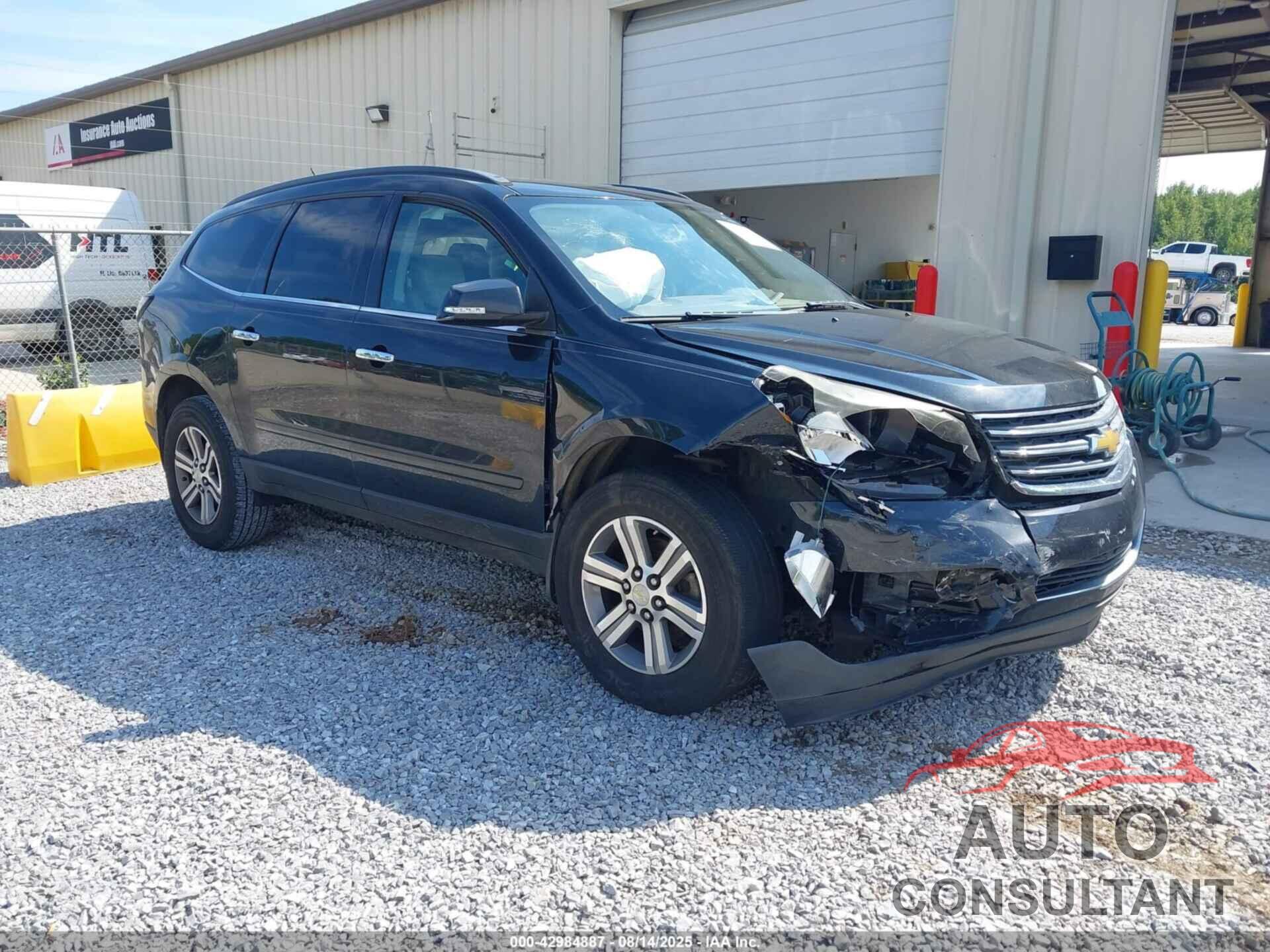CHEVROLET TRAVERSE 2015 - 1GNKRHKDXFJ259621