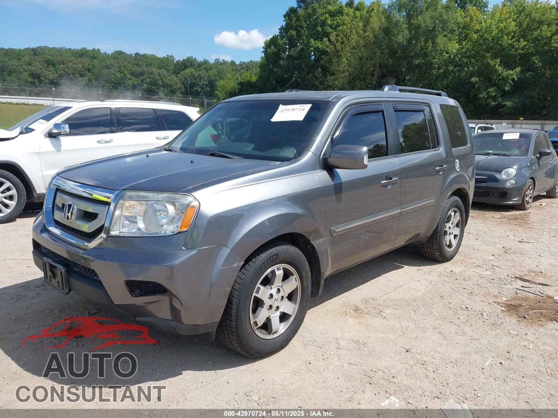 HONDA PILOT 2011 - 5FNYF3H91BB030523