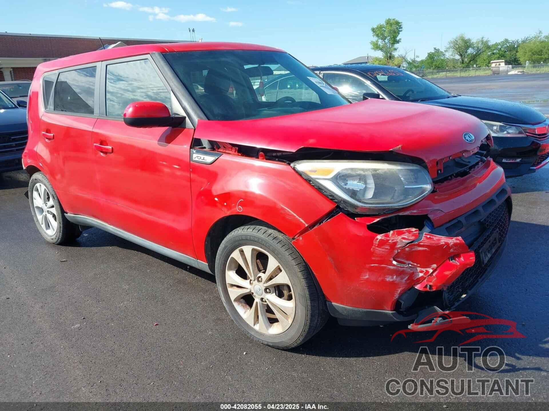 KIA SOUL 2015 - KNDJP3A55F7754300