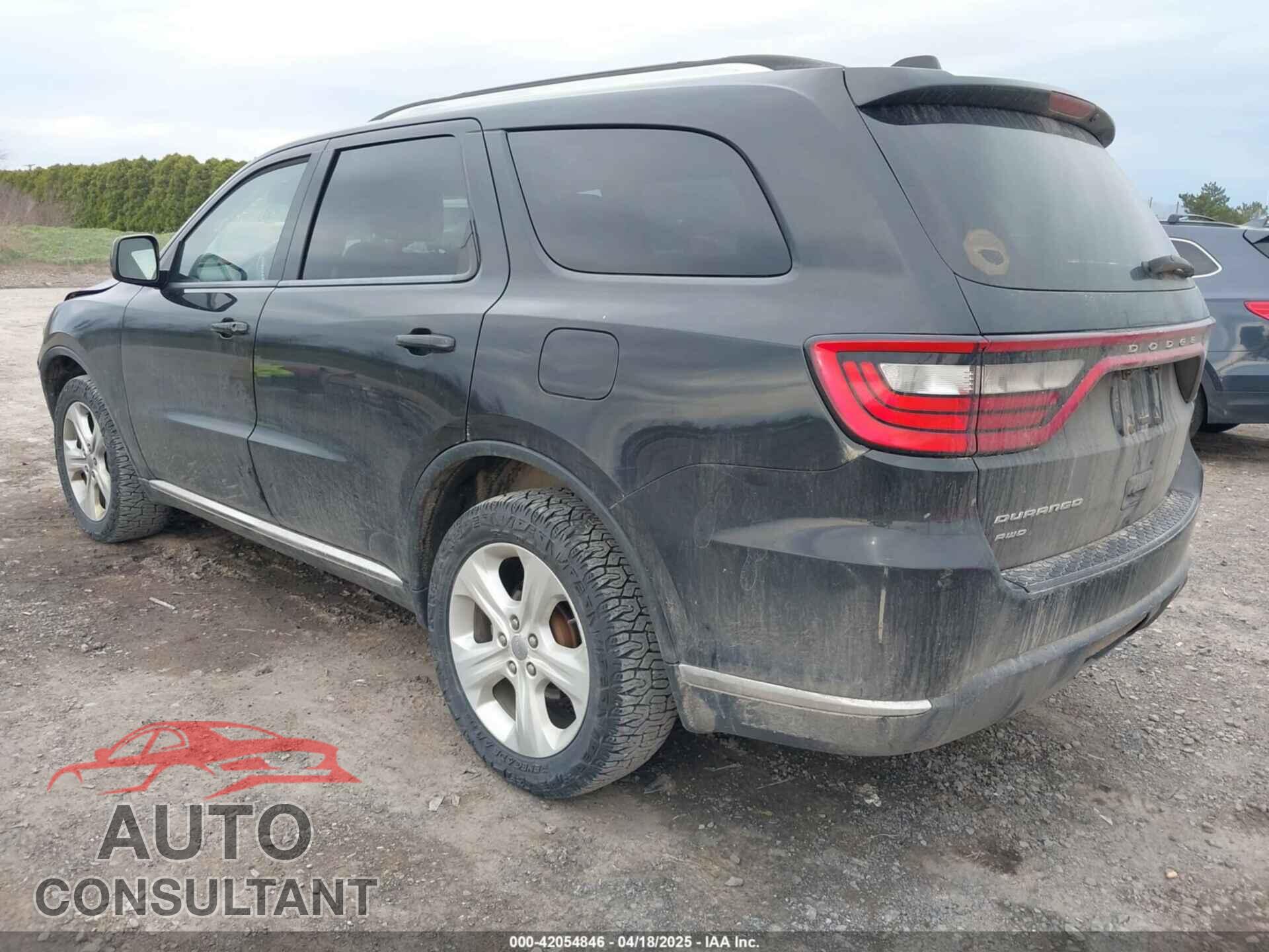 DODGE DURANGO 2015 - 1C4RDJAG5FC907735