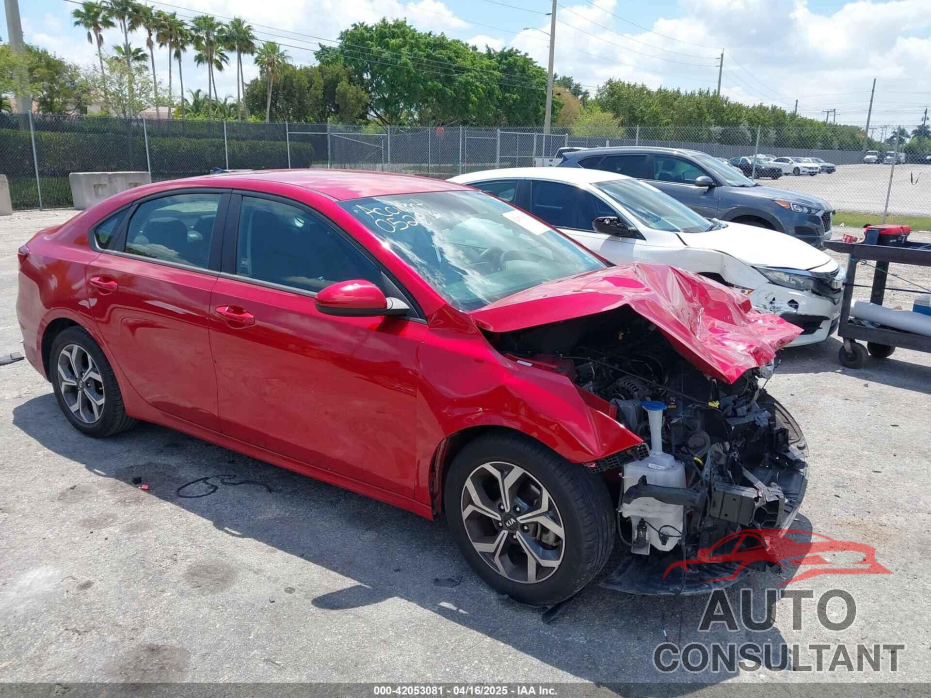 KIA FORTE 2019 - 3KPF24AD5KE052814