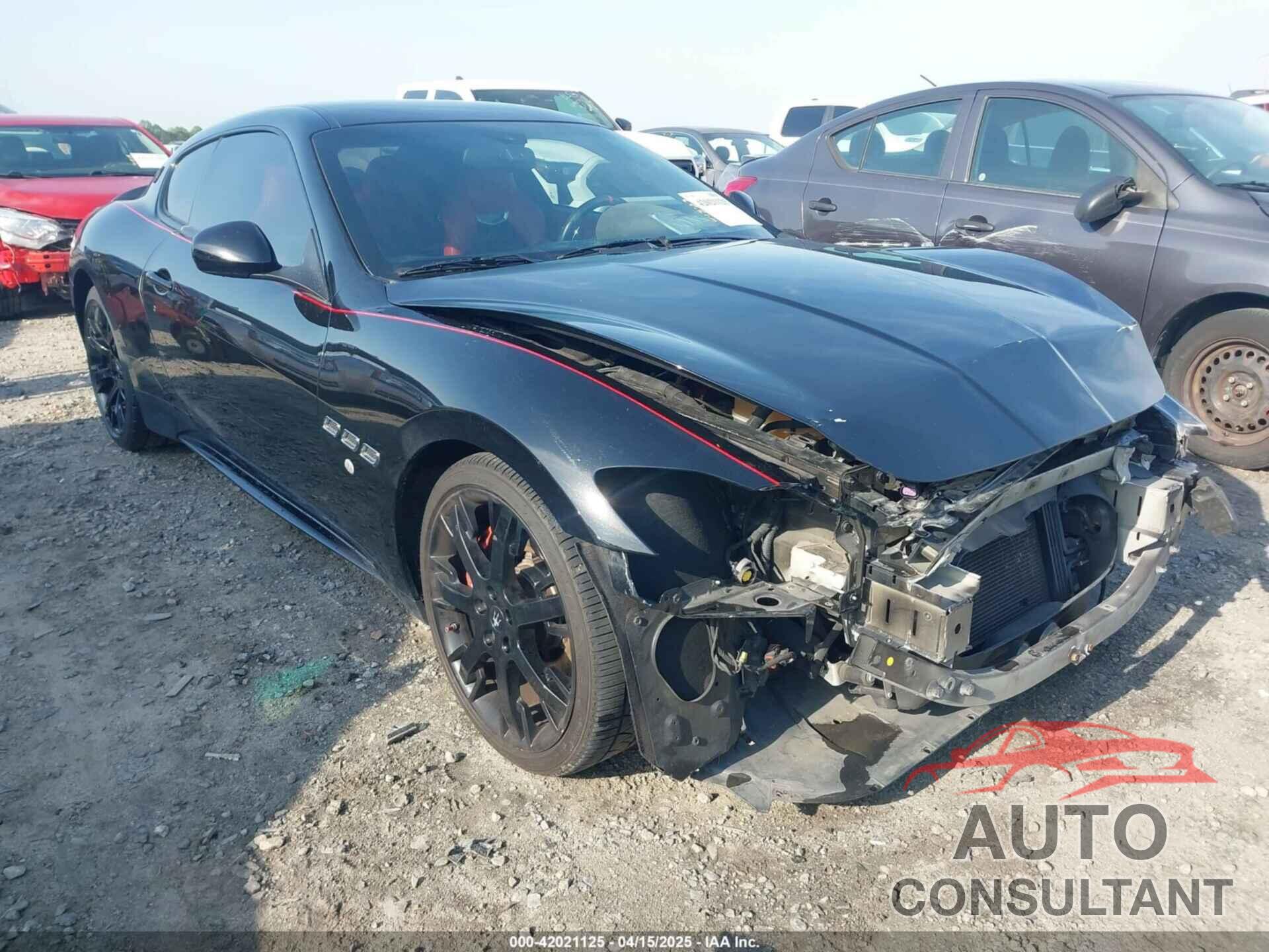 MASERATI GRANTURISMO 2013 - ZAM45VLA4D0072566