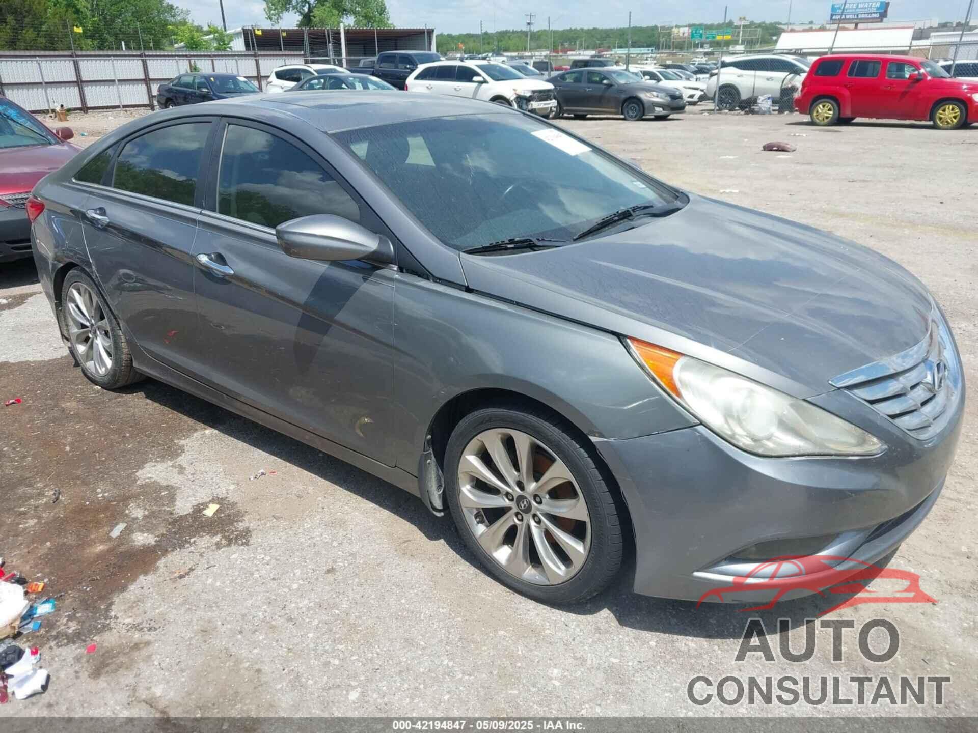 HYUNDAI SONATA 2013 - 5NPEC4AC3DH683978