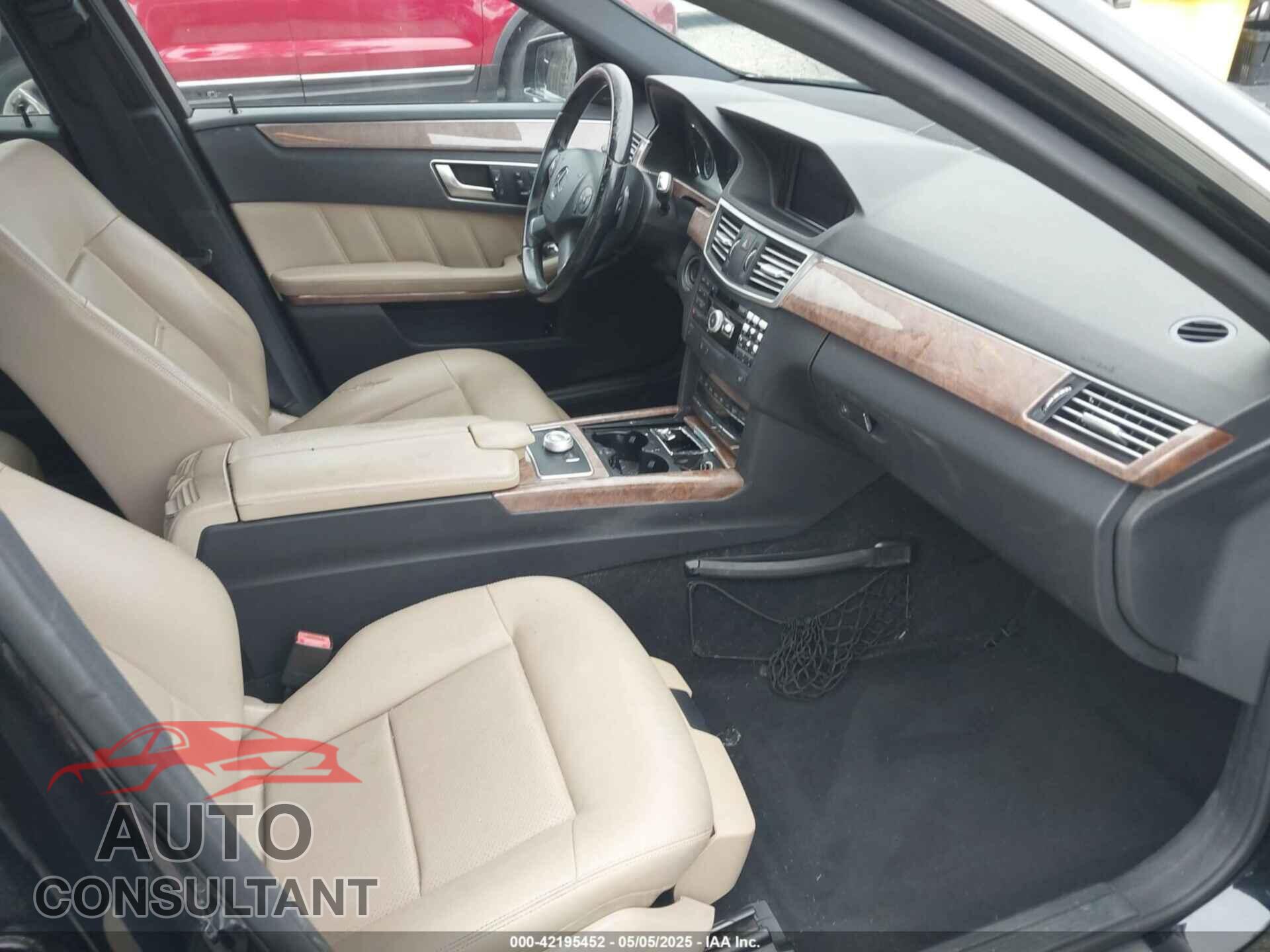 MERCEDES-BENZ E 350 2012 - WDDHF5KB0CA545732