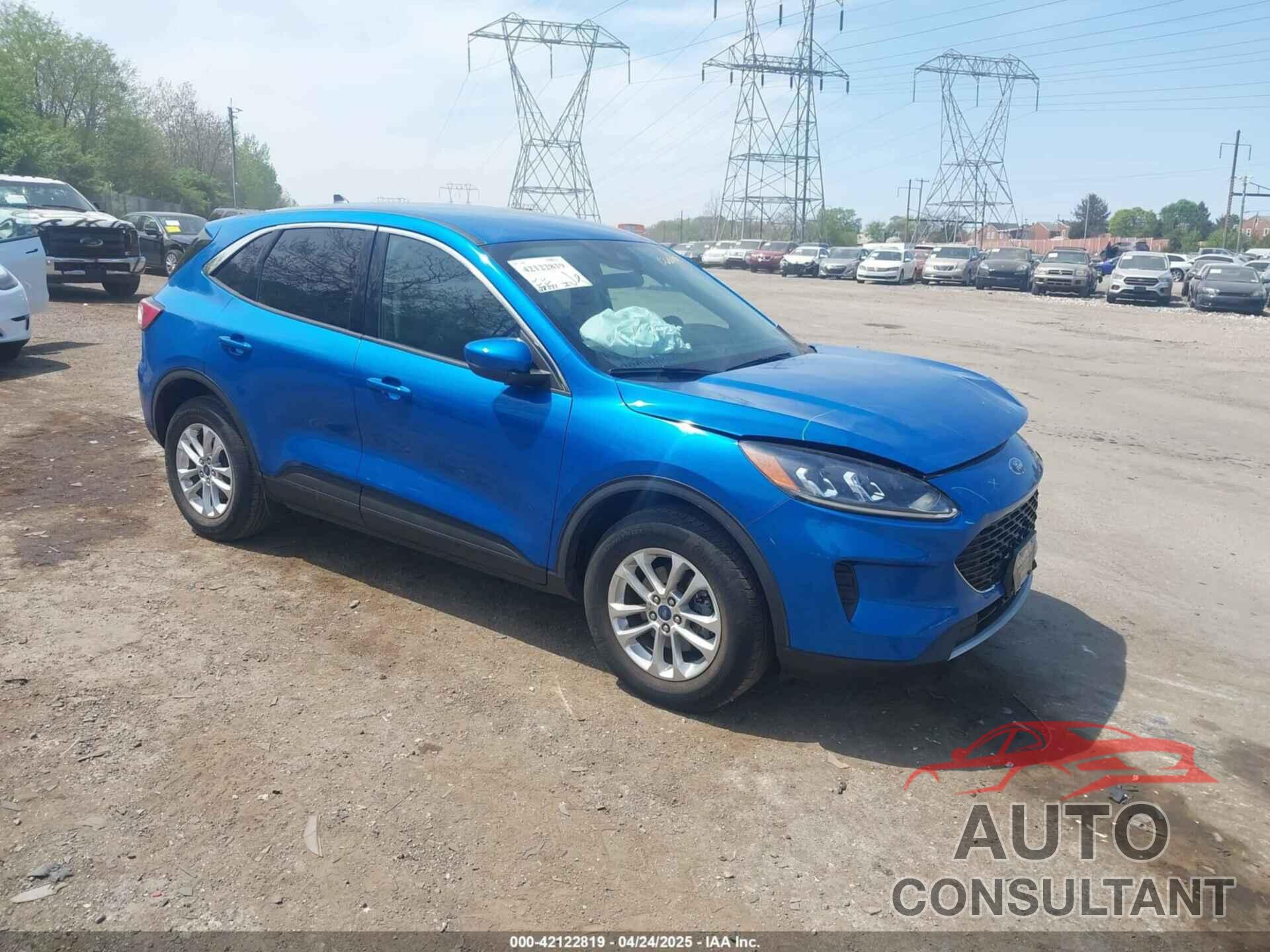 FORD ESCAPE 2020 - 1FMCU9G62LUC65043