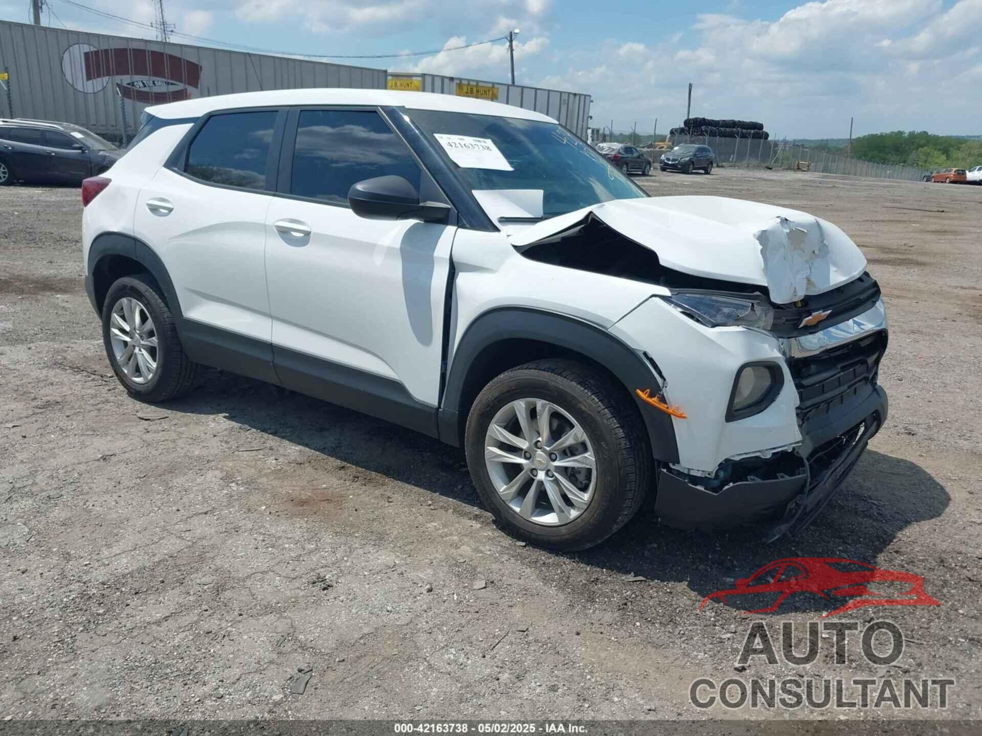 CHEVROLET TRAILBLAZER 2021 - KL79MNSL1MB138377
