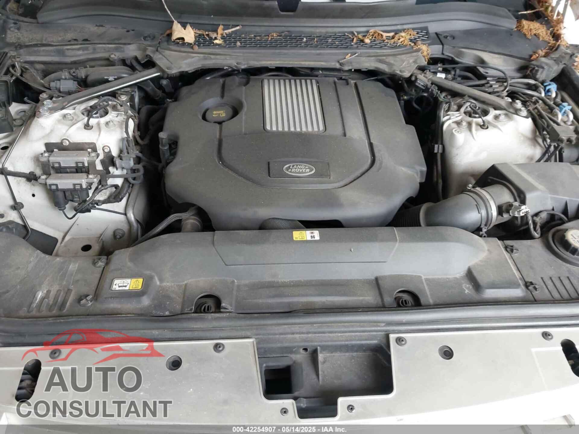 LAND ROVER RANGE ROVER 2016 - SALGS2KF0GA272731
